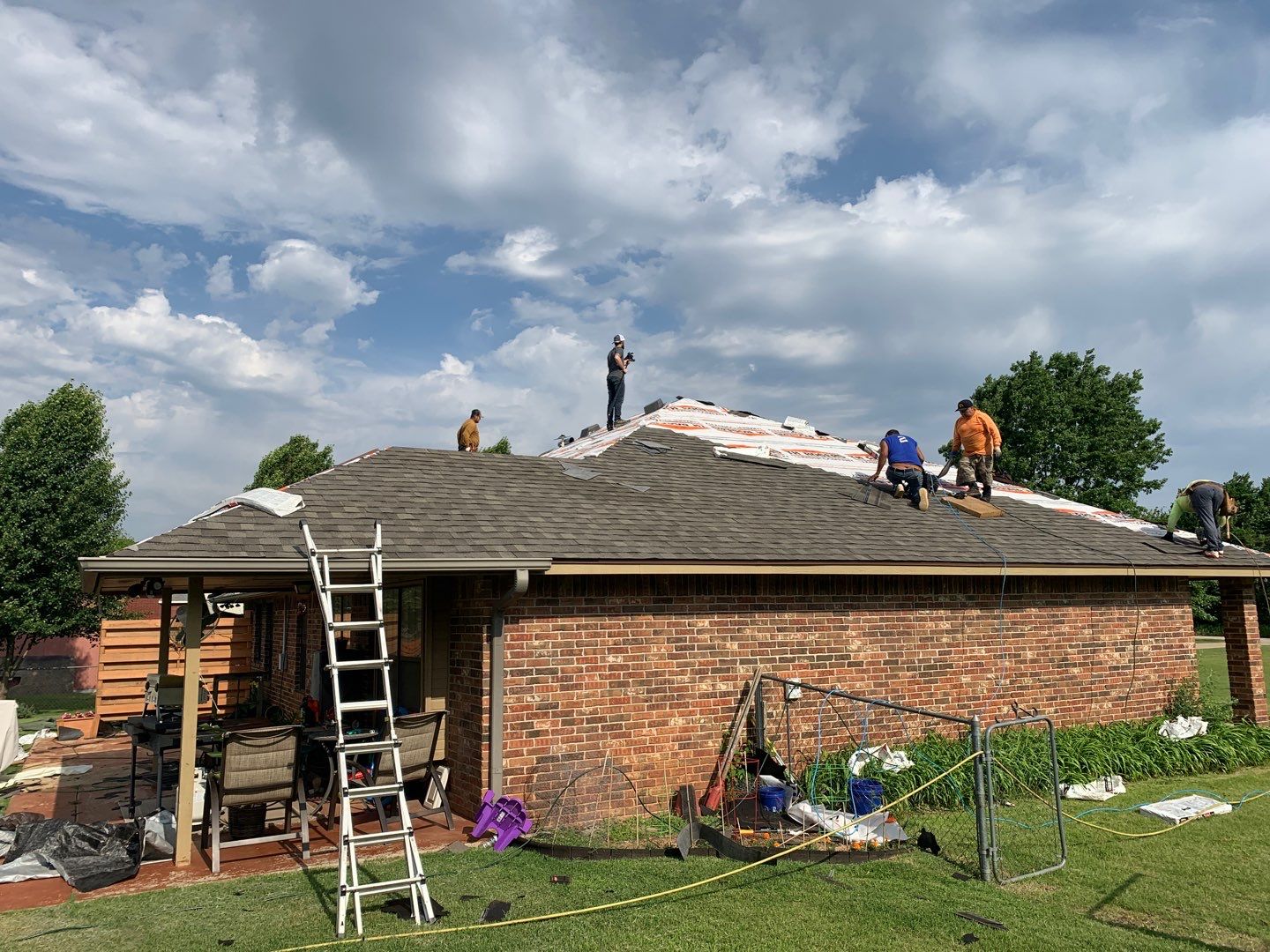 40 Squares Before 10 AM by BANA Roofing and Solar Supply