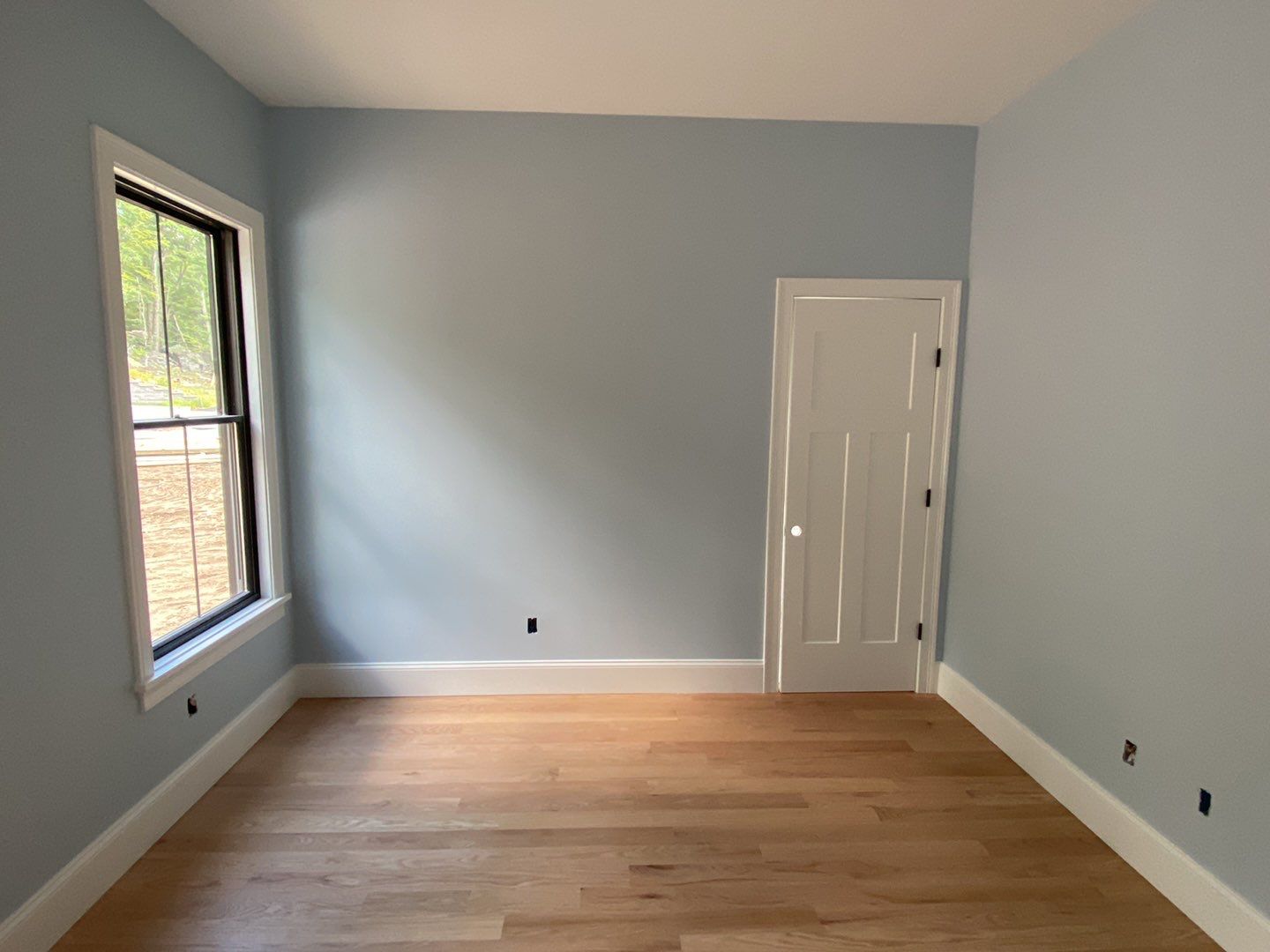 Interior Painting using Snowbound White  by EXCELLENCE | CARTO