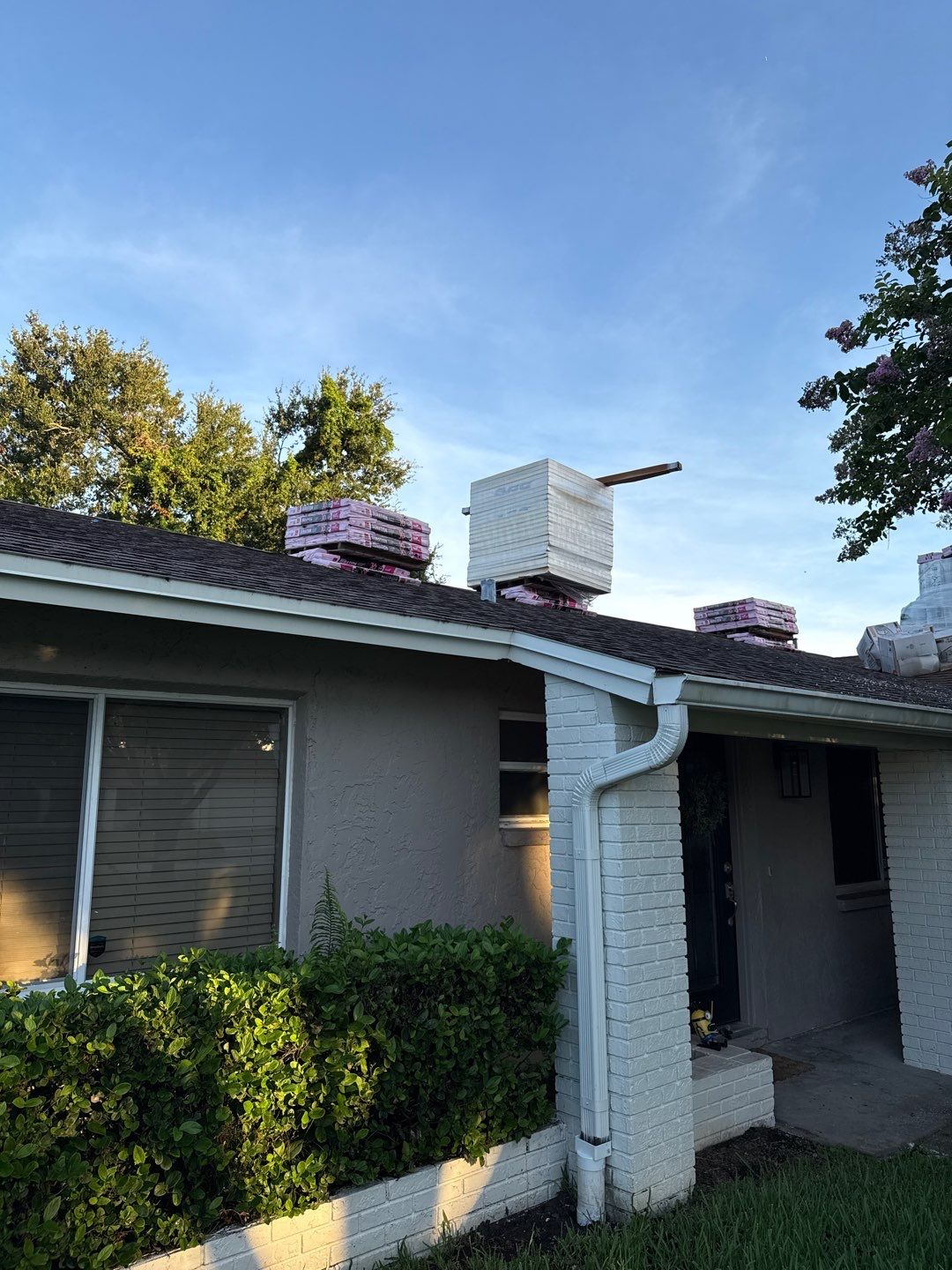Project in Pinellas Park 33781 by Mitchell Roofing Company LLC 