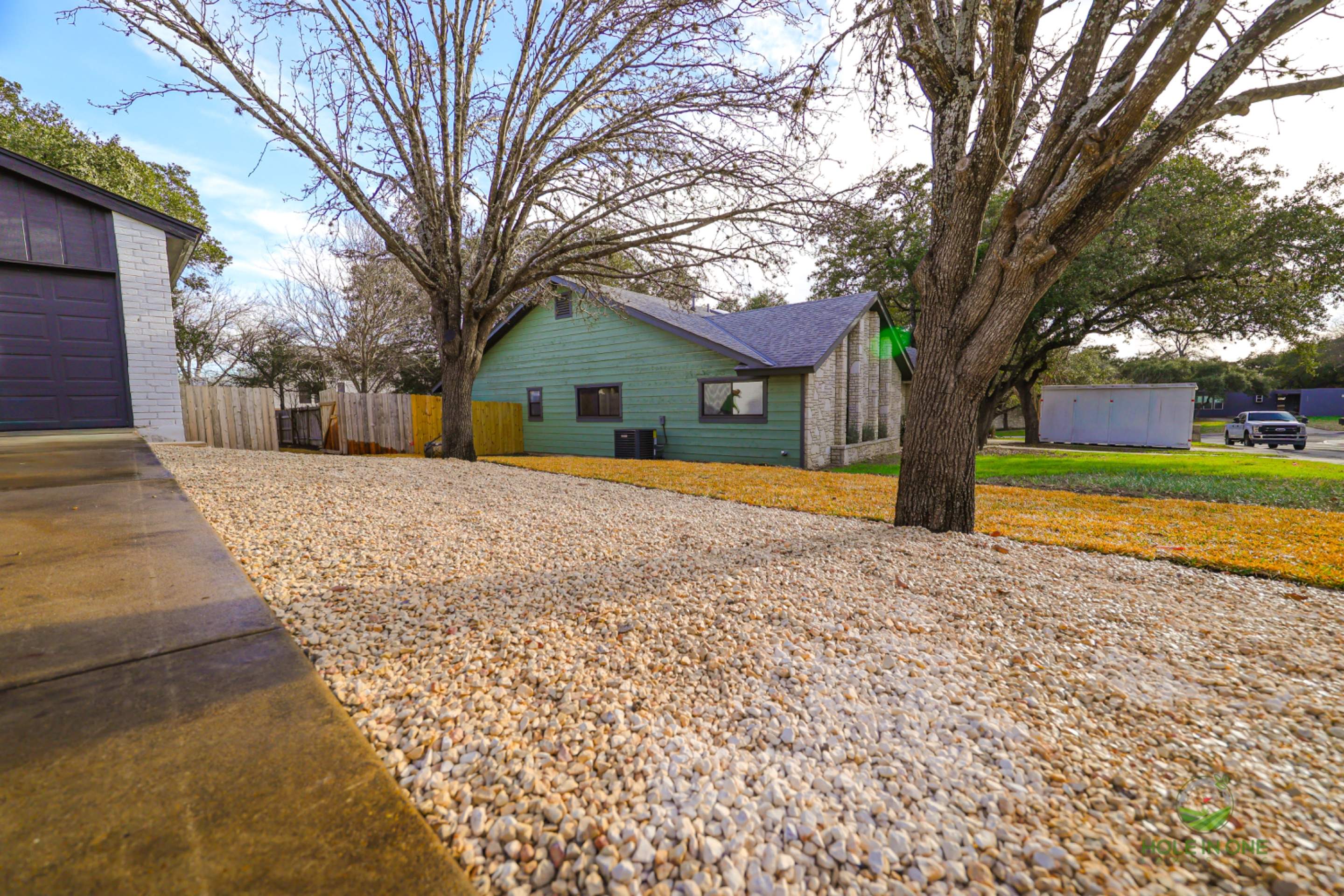 Green Spring Valley, San Antonio Tx. by Hole In One Lawns, LLC