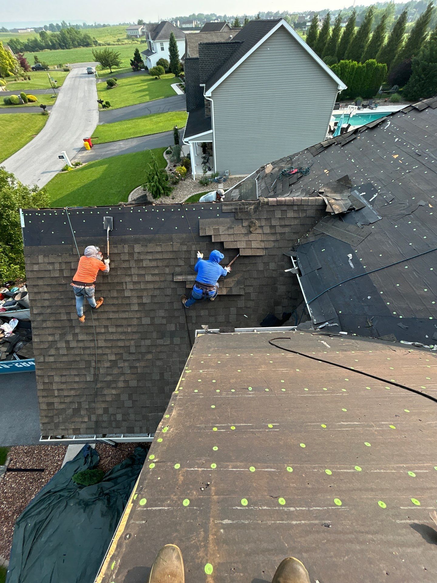 Roofing Installation Greencastle, Pa! by Teflon Roofing