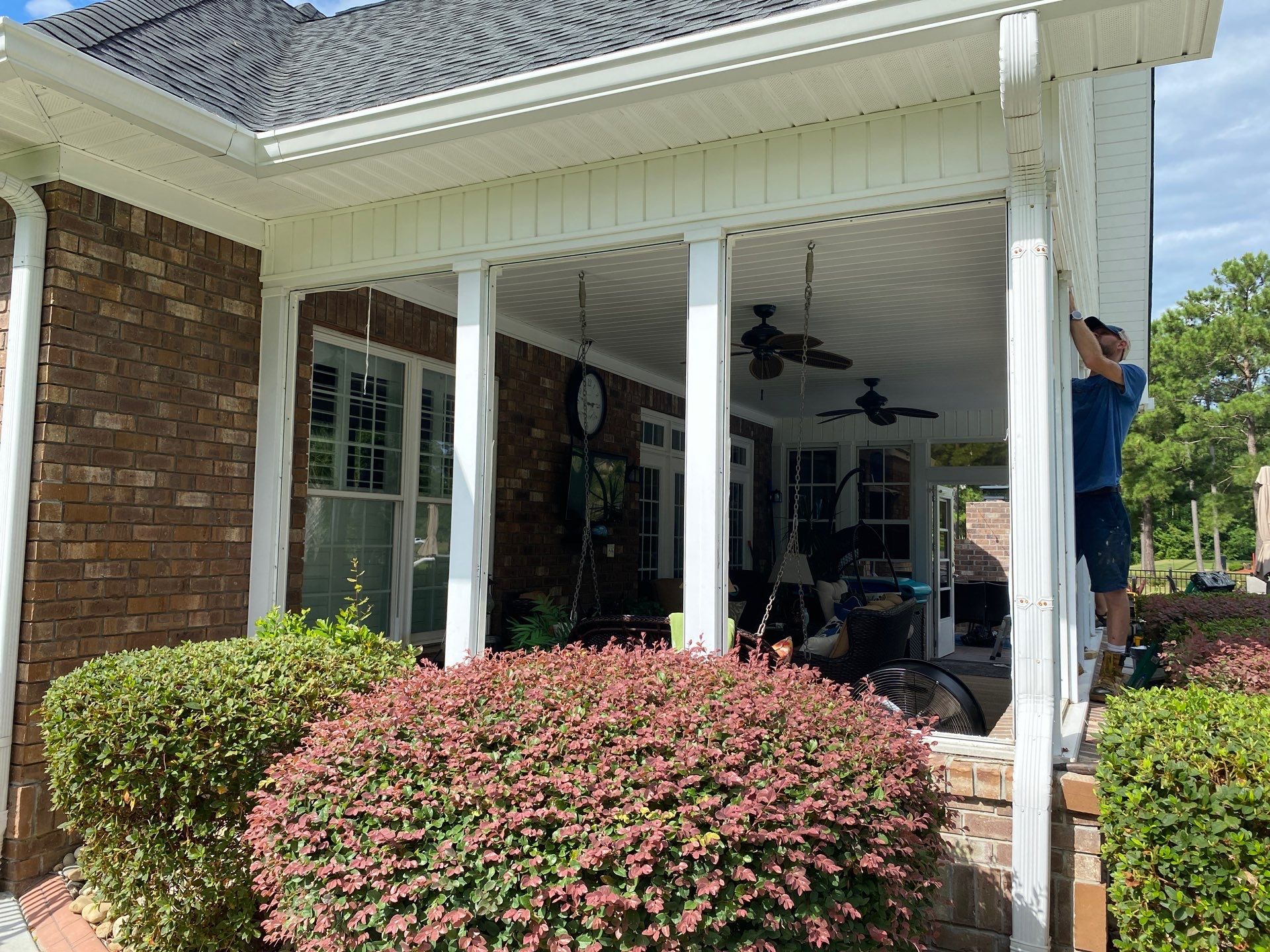 Custom Sunroom by East Coast Enclosures, LLC