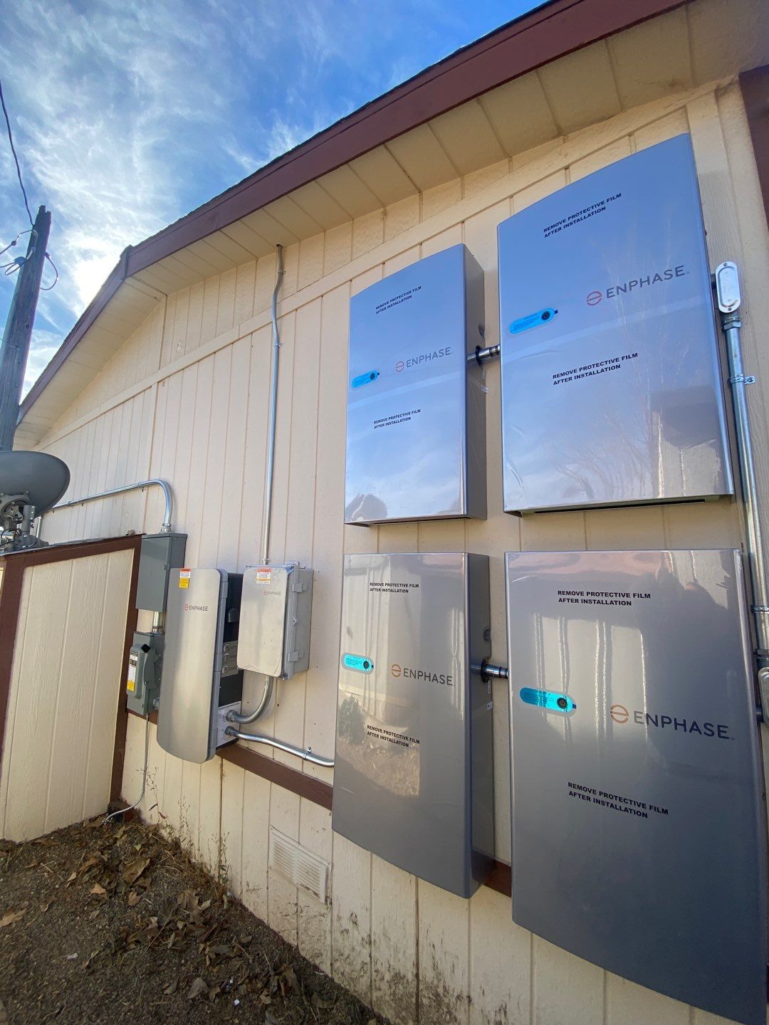 Solar With Enphase Batteries by VIBE SOLAR