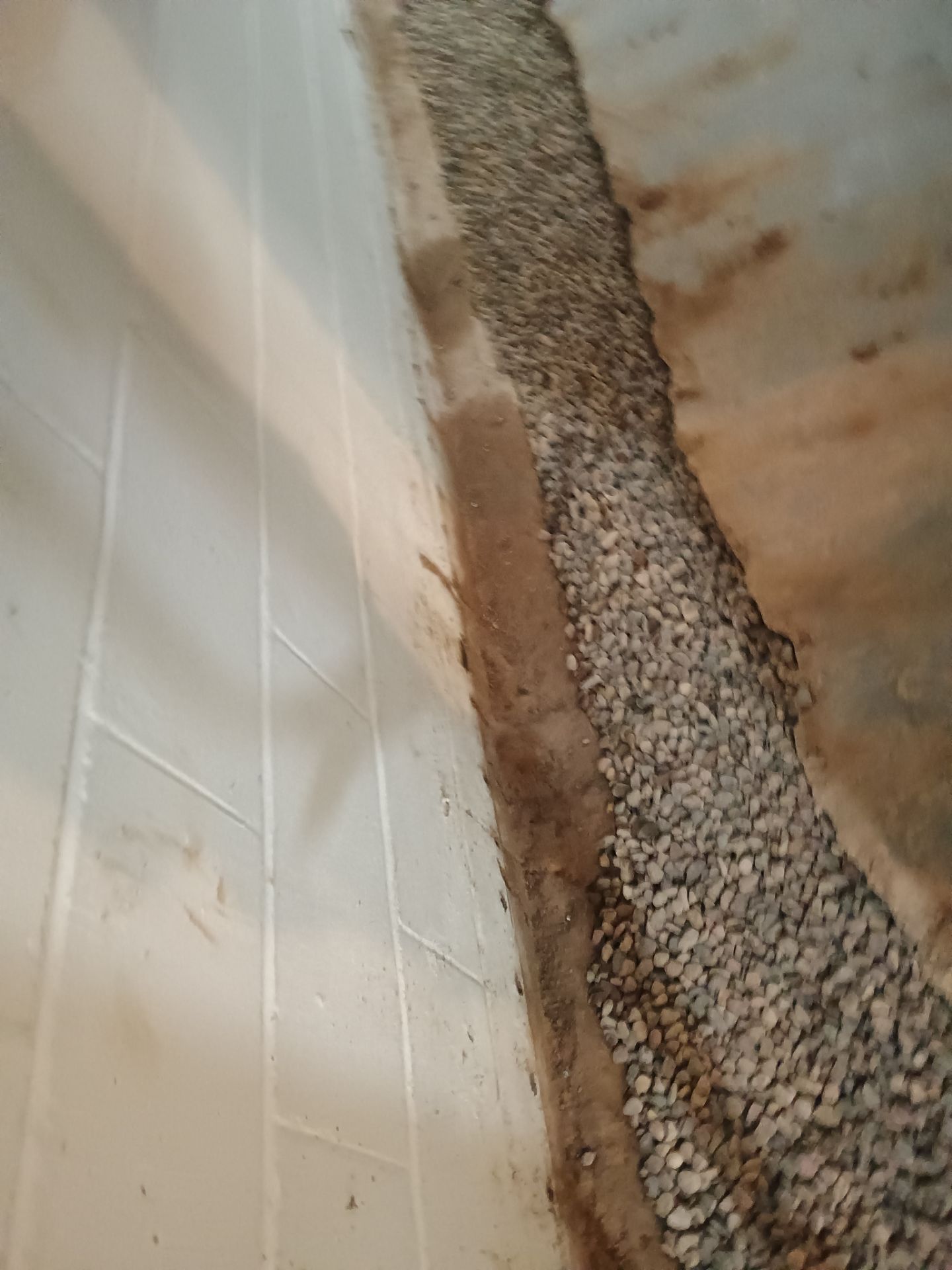 Interior Drain Tile Installation in Columbia Heights, MN by Waterproofing Northeast