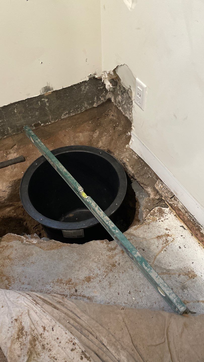 Finished-Basement Drain Tile & Sump Pump in Southwest Minneapolis by Waterproofing Northeast