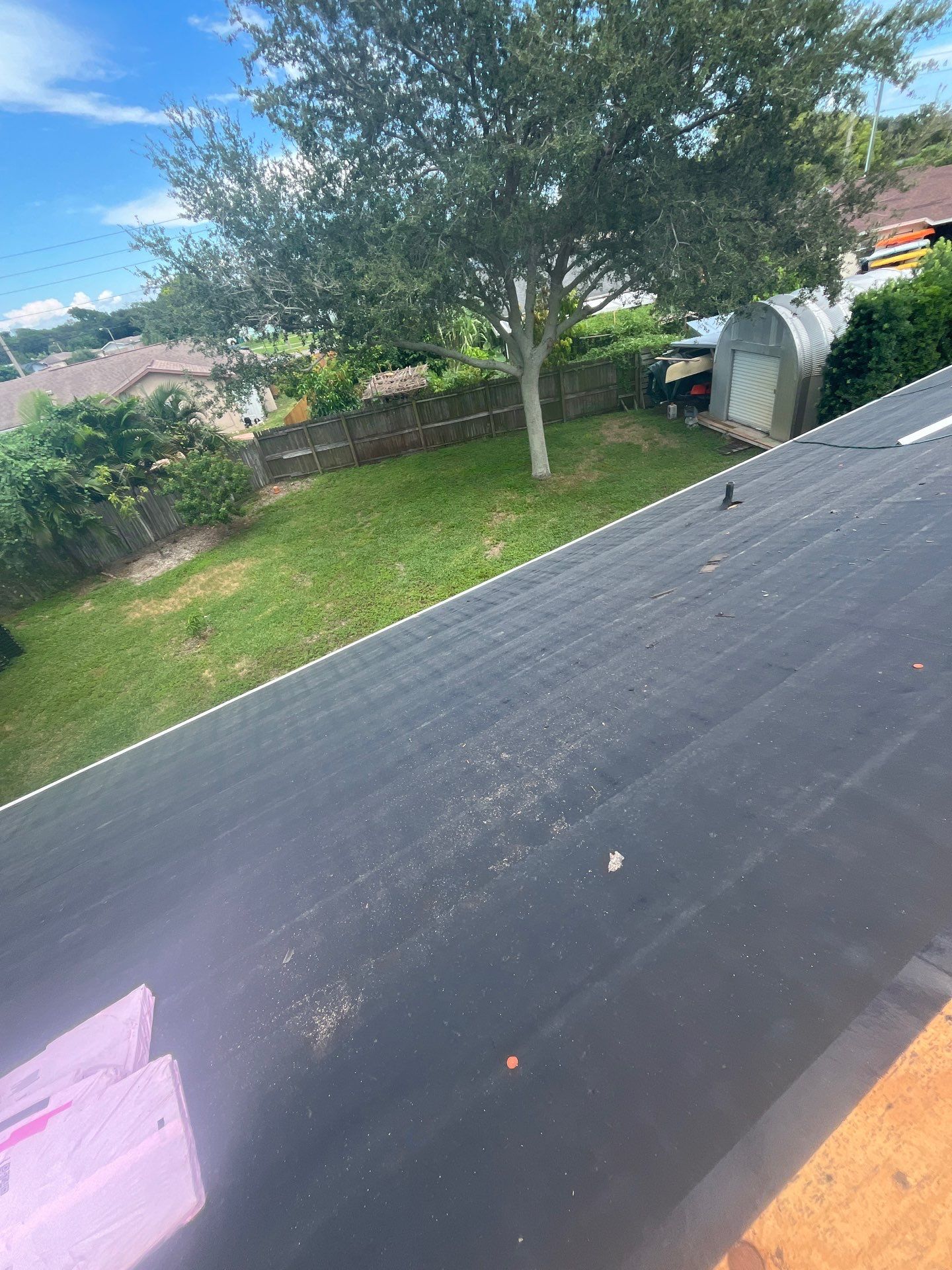 Project in St. Petersburg 33709 by Mitchell Roofing Company LLC 