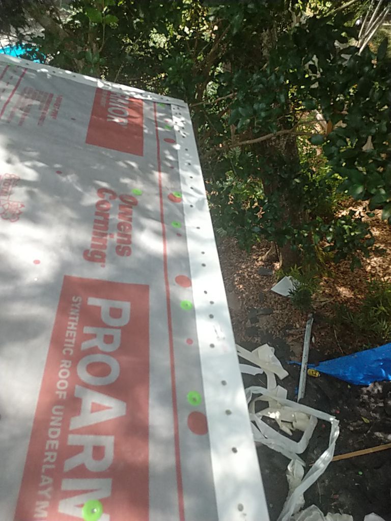 Residential Roofing Installation using Roof Replacement by American Roofing & Construction LLC