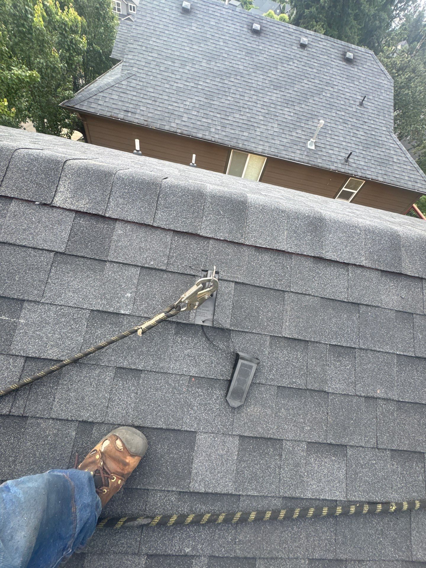 New Construction Roof Installation in Springfield Mountaingate Neighborhood by BEST Roofing & Waterproofing