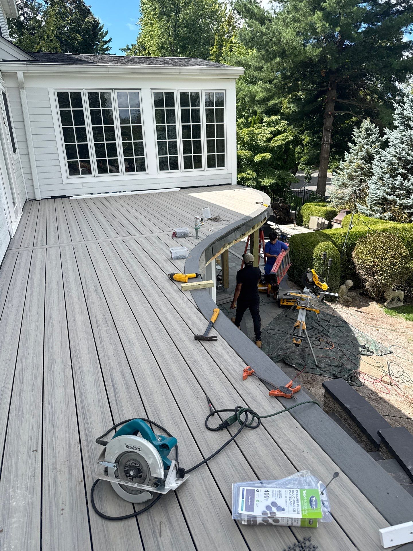 New Deck in Chatham Township, New Jersey by deck guardian