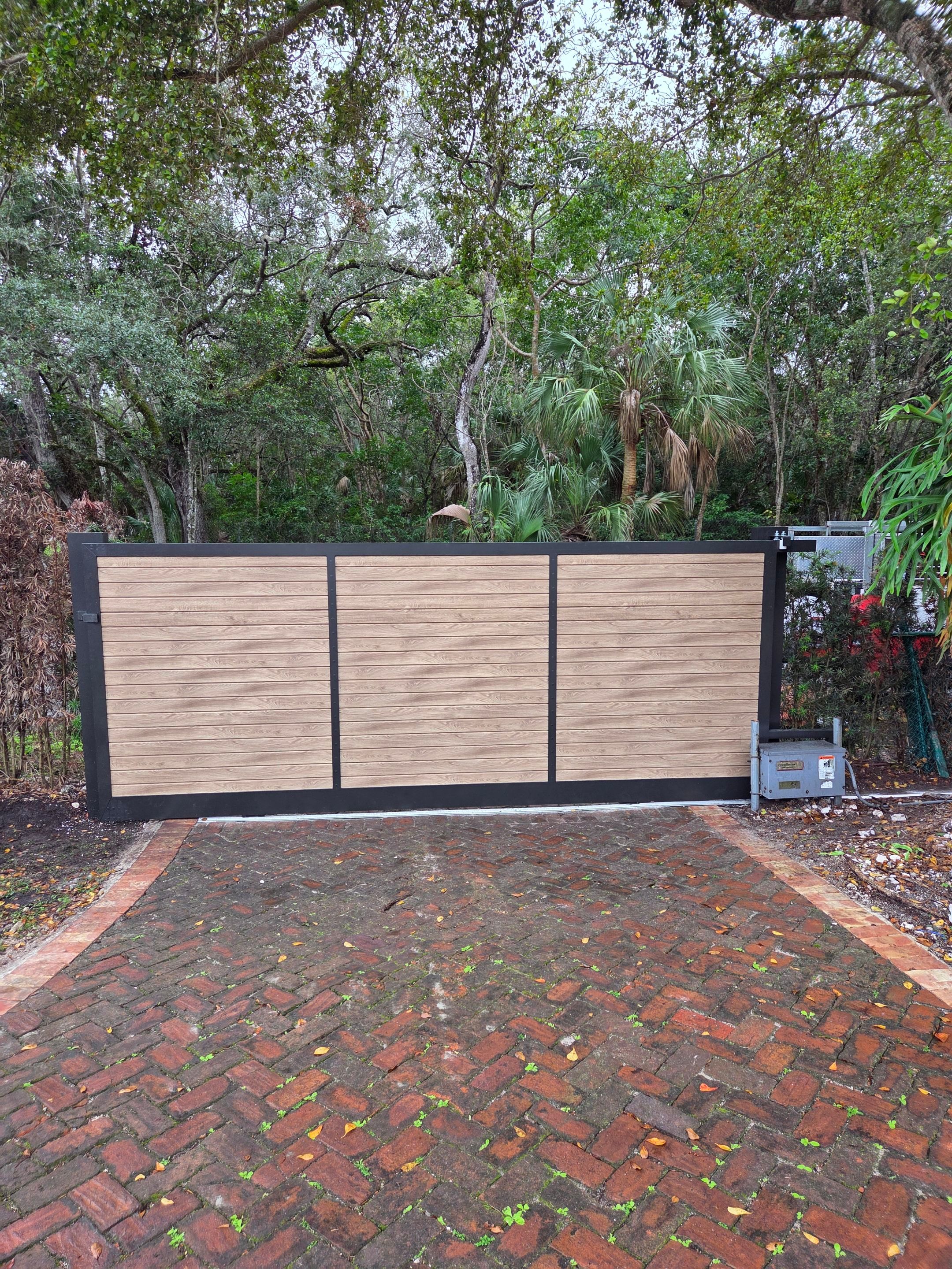 Custom Home in Palmetto Bay by Toledo Iron Works