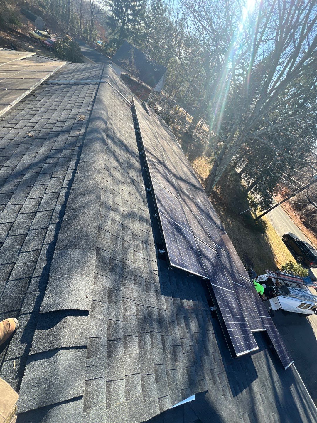 Estate Gray Shingles by Reimagine Roofing