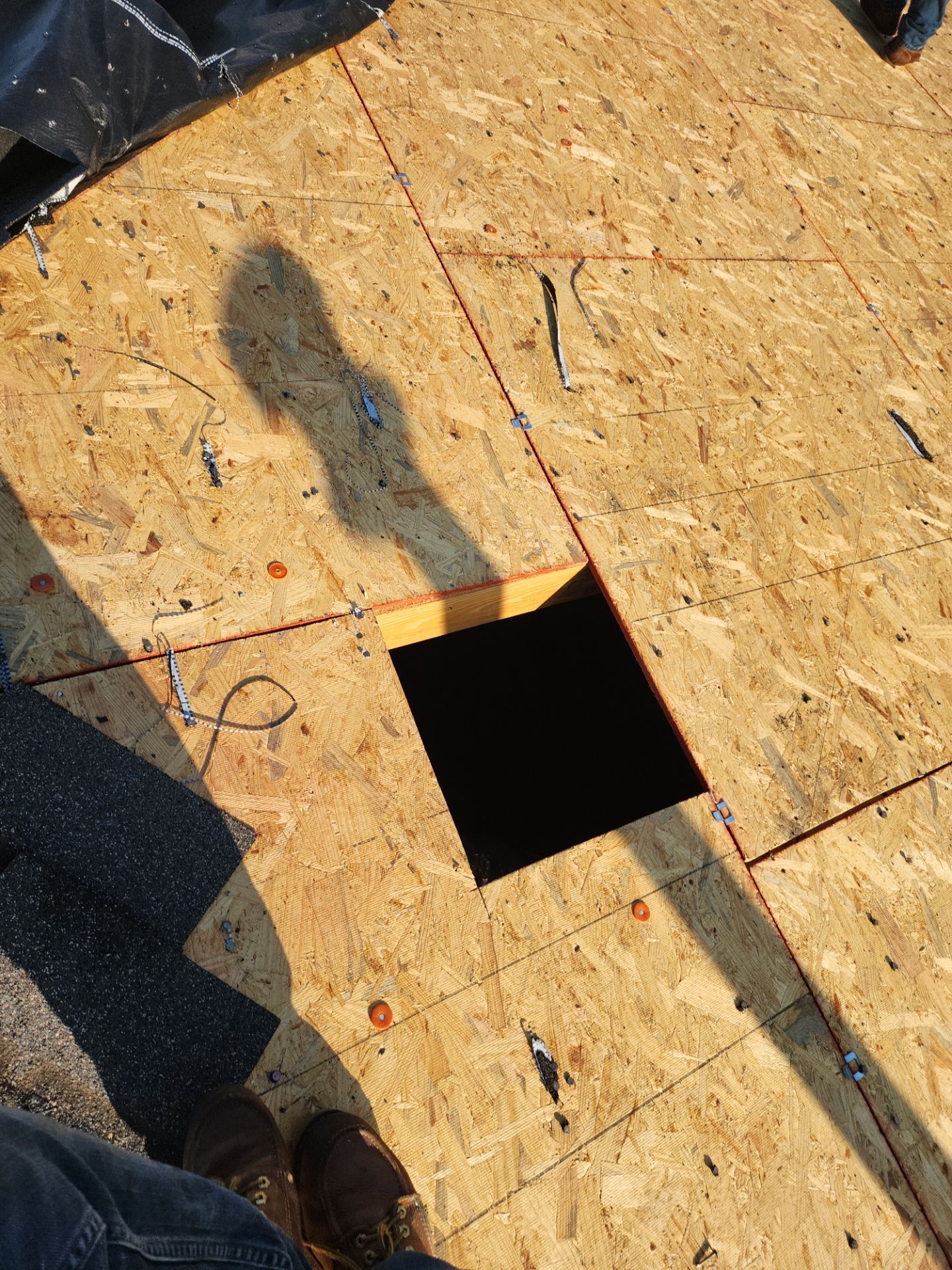 Residential Roofing Installation using Owen's Corning Duration (Lifetime) Shingles by Roof Repair Company