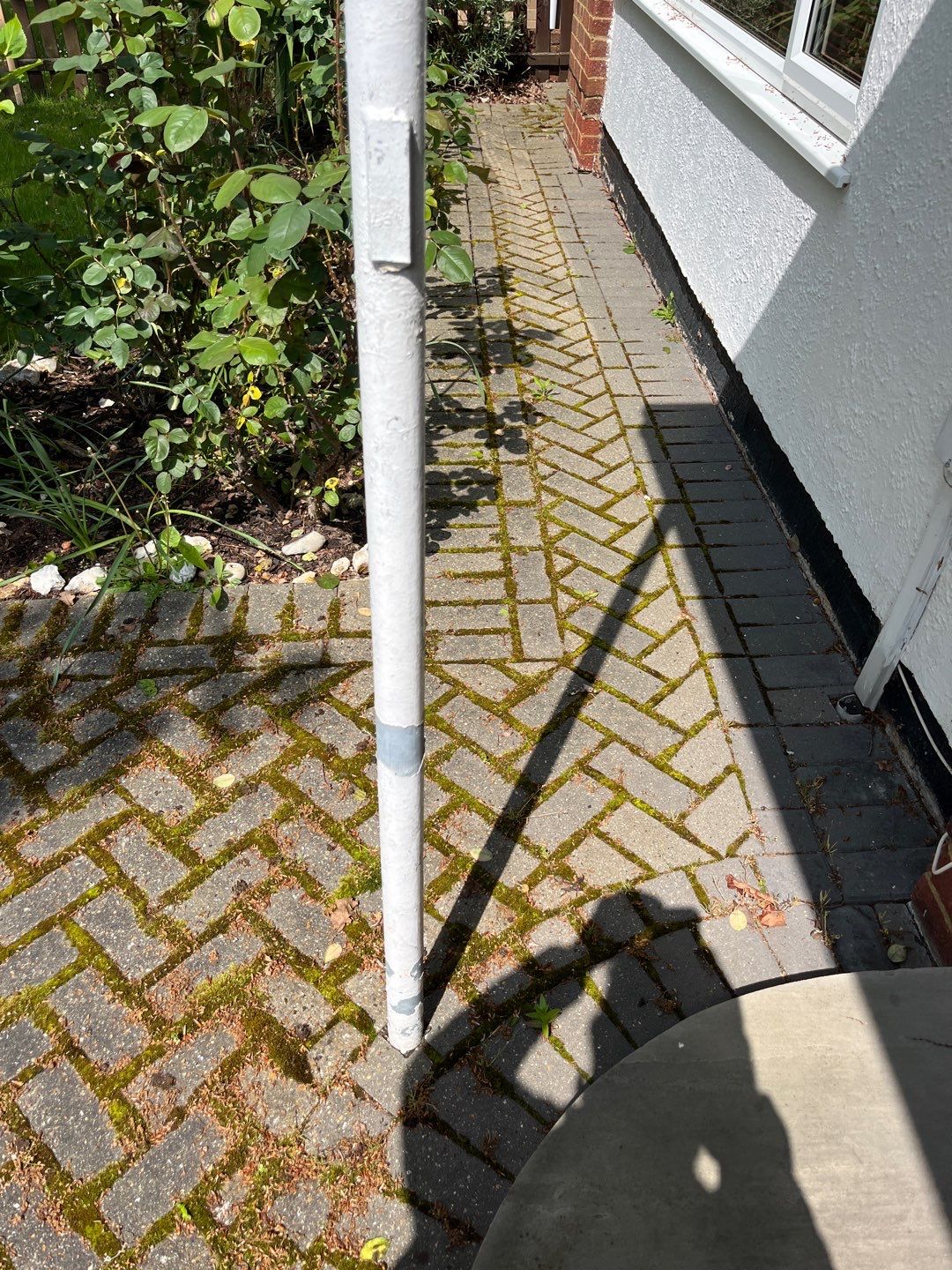 Roof - Driveway - Patio Clean using Honda 15lpm Low Pressure Washing Machine by Ges Exterior Cleaning ltd