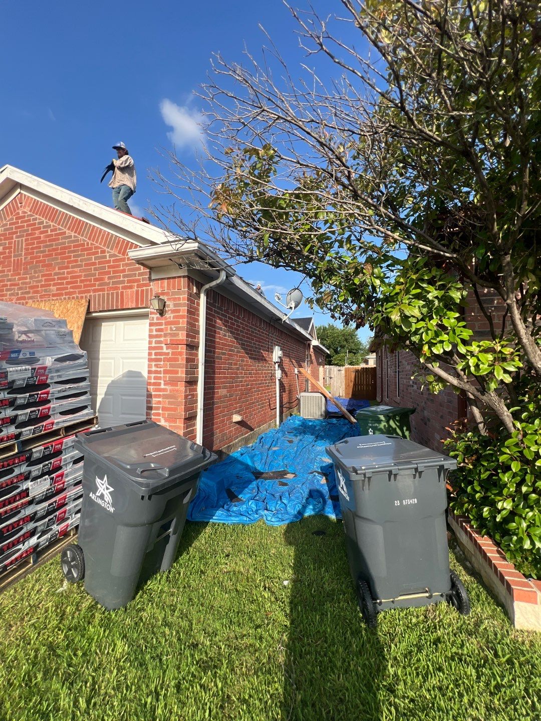 Project in Arlington by Armor Roofing | Exteriors