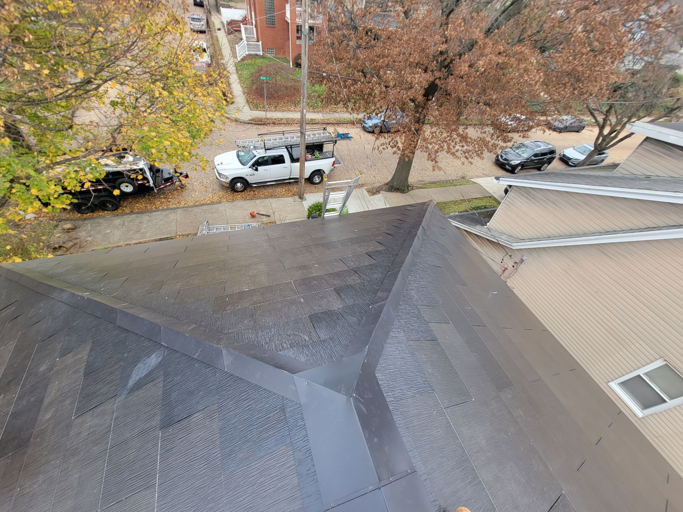 Tesla Solar Roof in Pittsburgh, PA by American Home Contractors