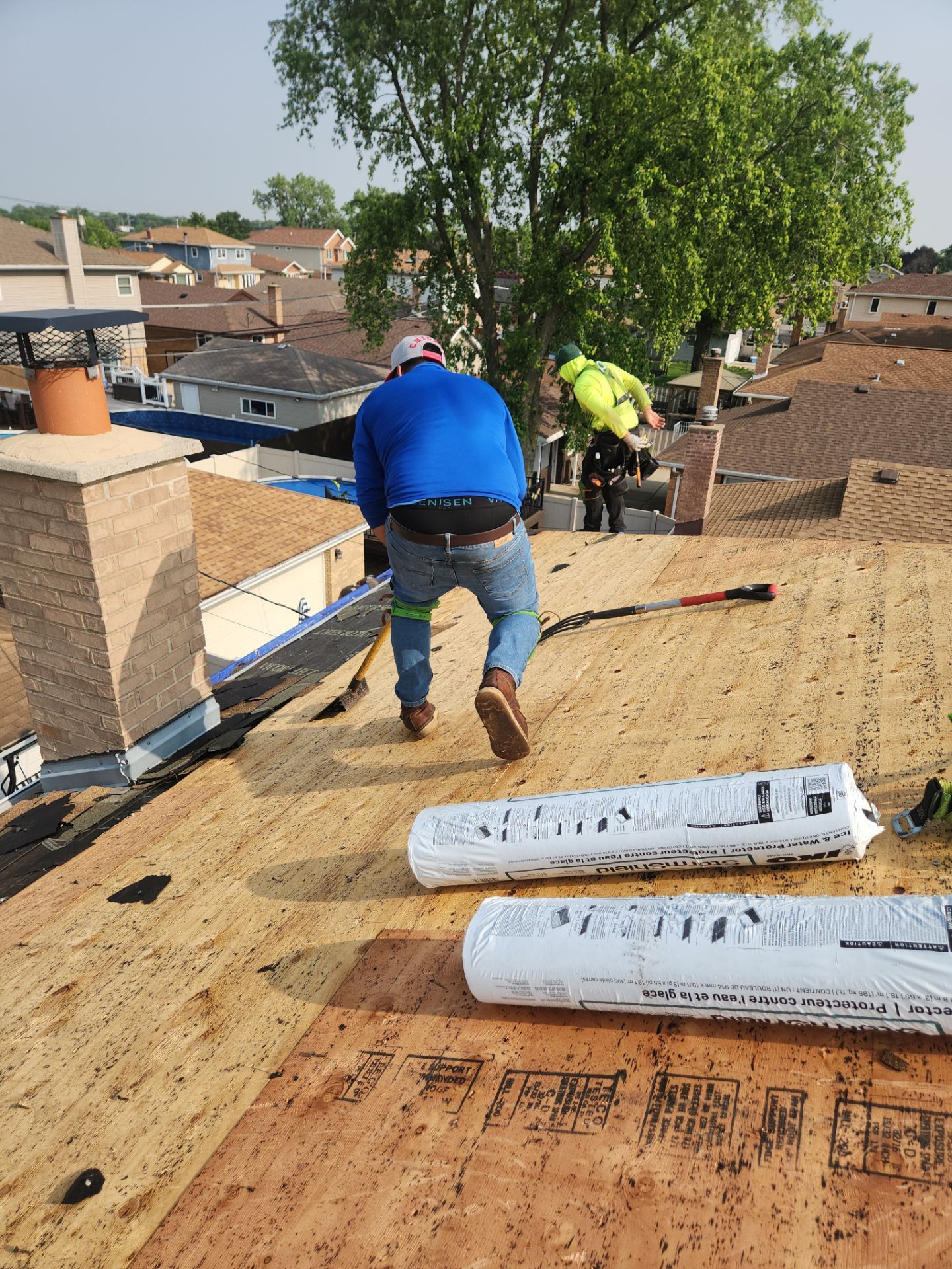 Project in Chicago, IL by Midwest Public Adjuster Group LLC 