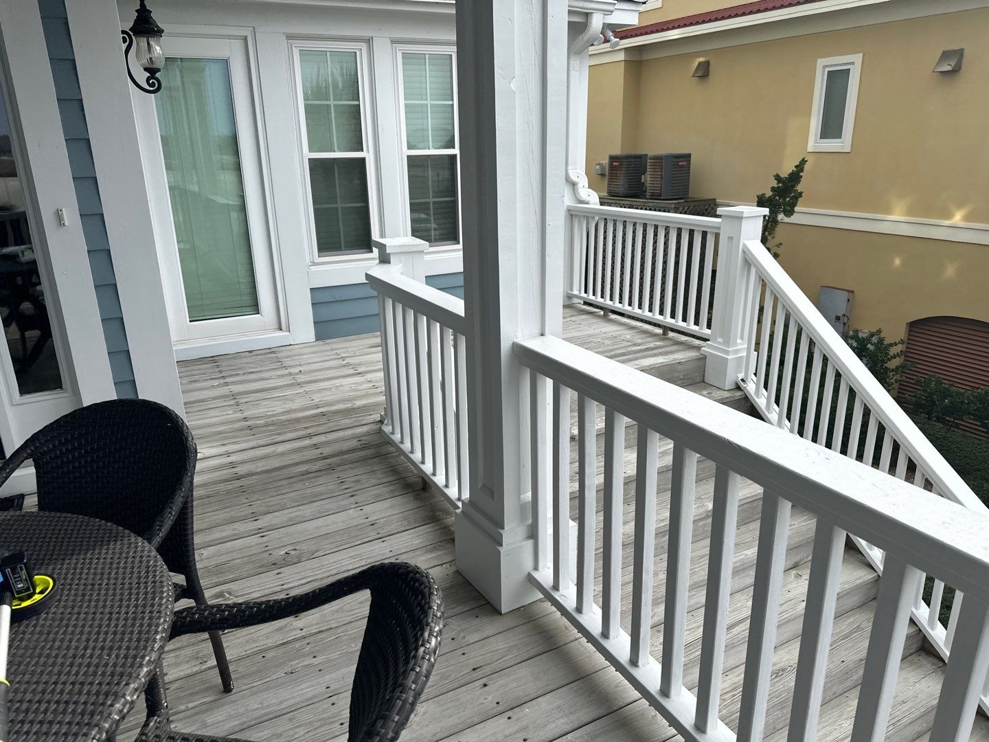 Weathered Deck using Wood Sealant by DuraSeal
