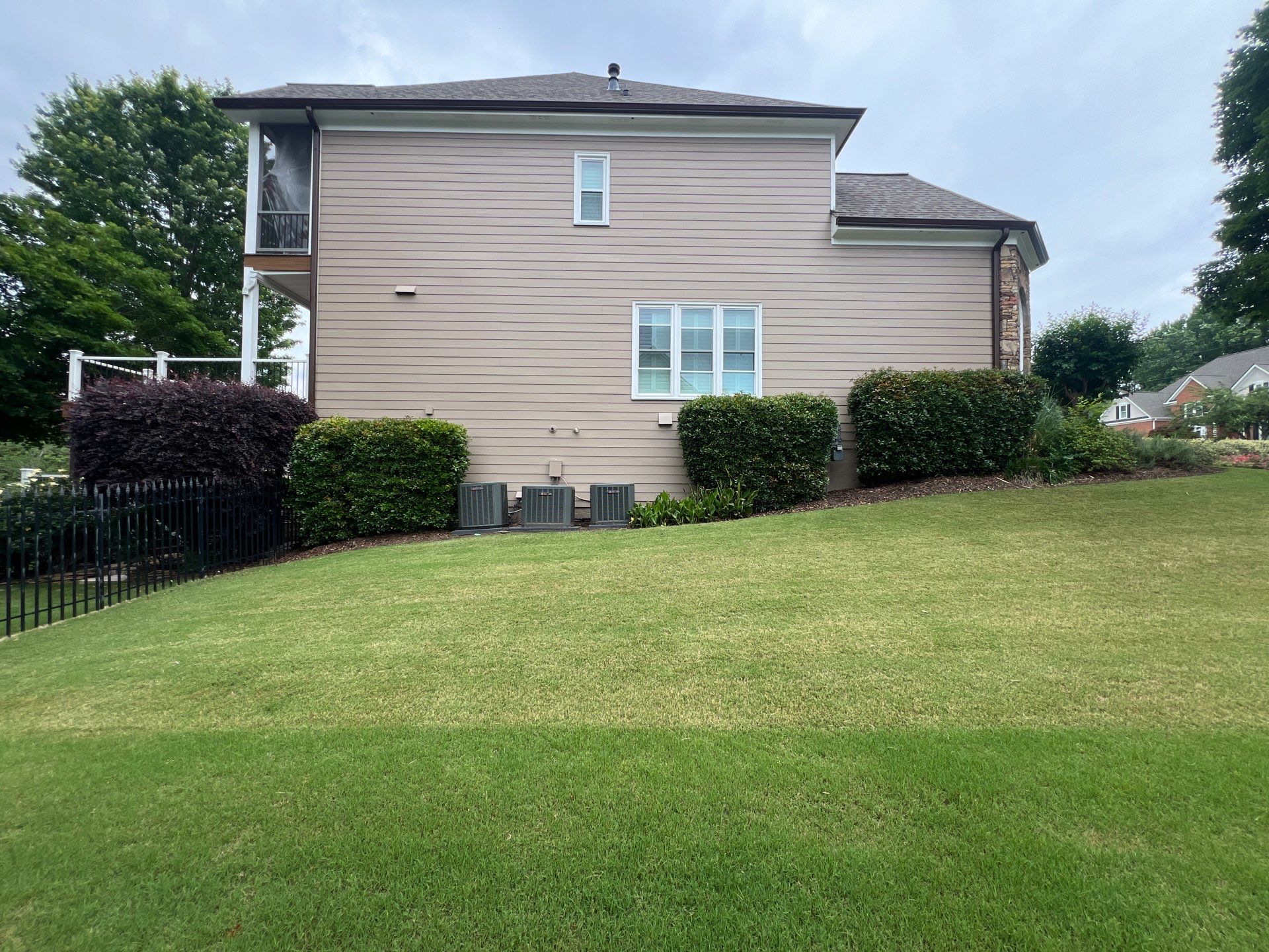 Full Exterior Siding Replacement and Stone Veneer Installation in Roswell by Swift Home Renovations