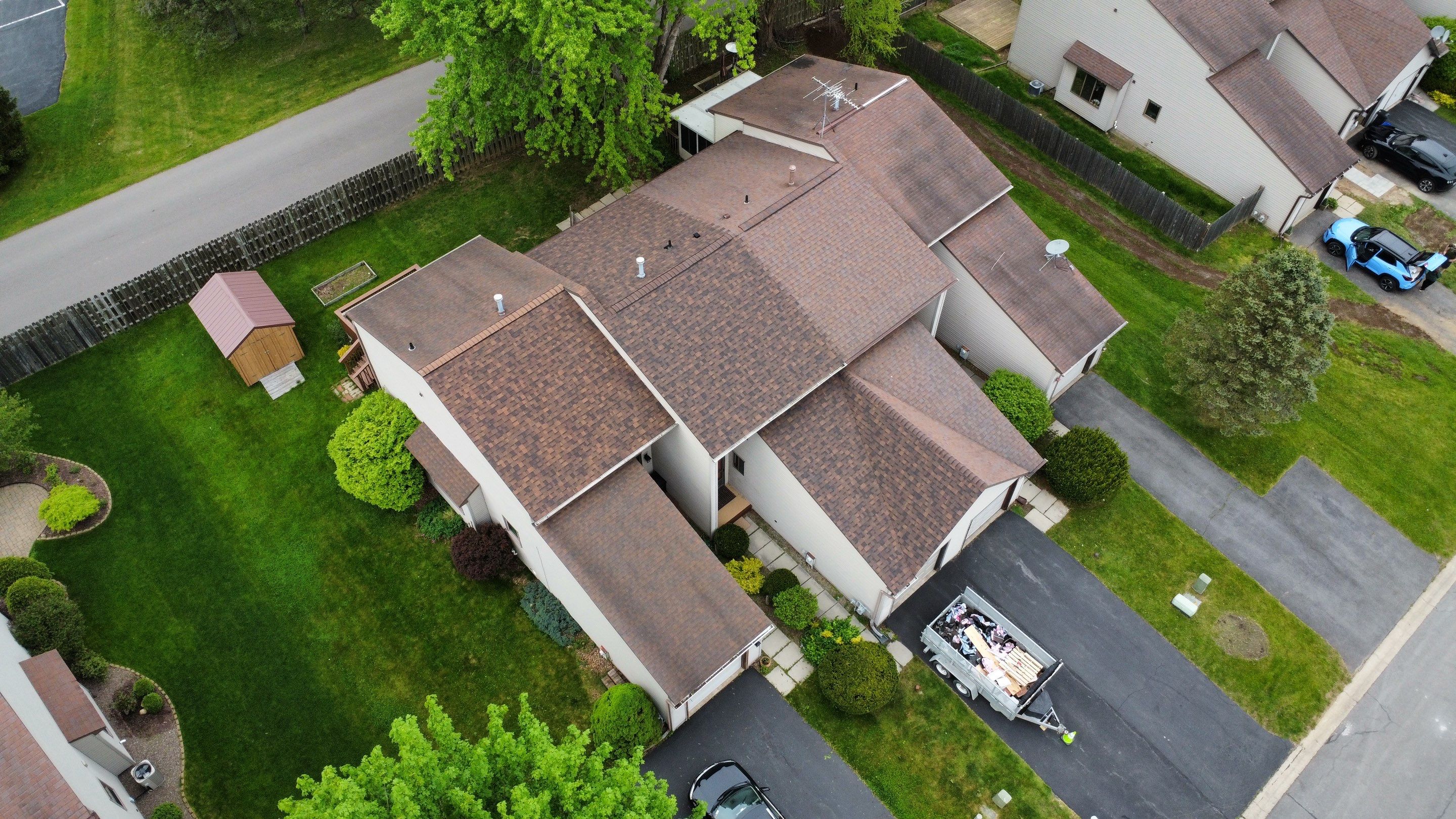 🏡 New Roof Installed in Baldwinsville, NY | Owens Corning Shingles 🔧 by Alpha Omega Roofing LLC