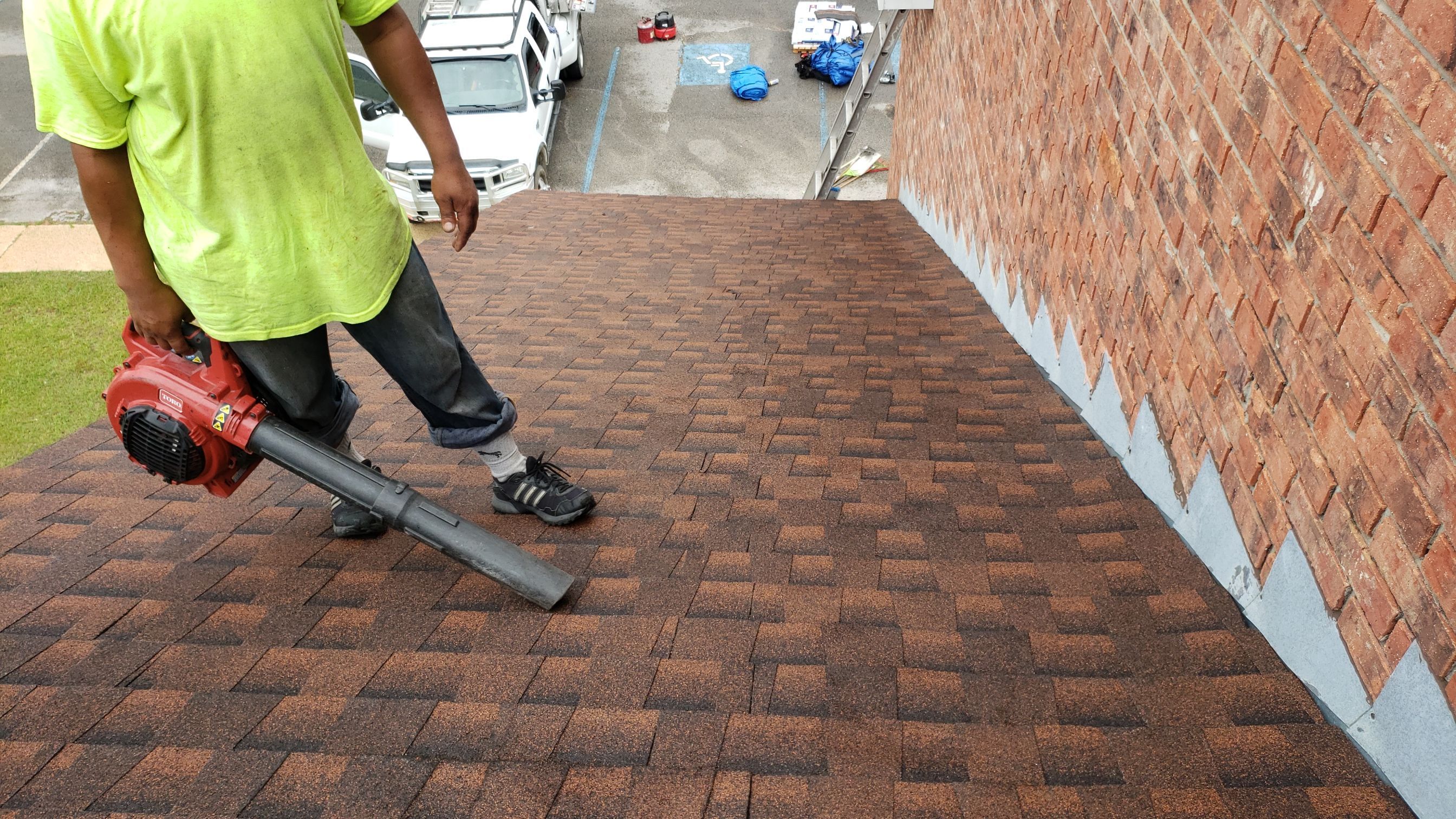 Residential Roofing Installation using Roof Replacement by American Roofing & Construction LLC