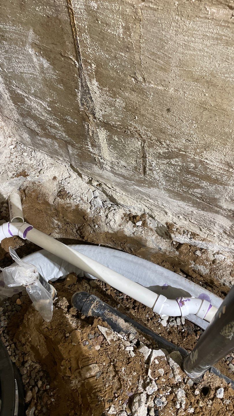 Basement Waterproofing in Columbia Heights by Waterproofing Northeast