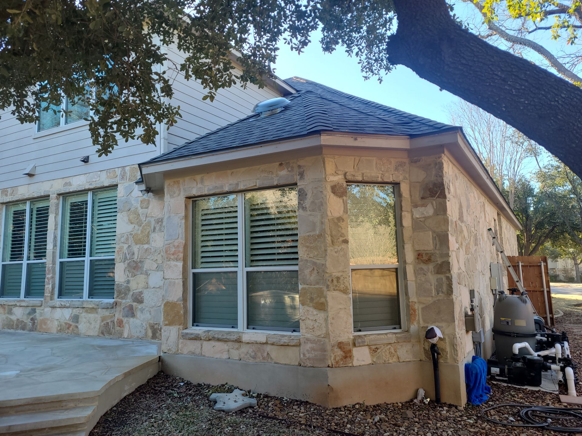Full Exterior Freshen-Up by Oakwood Roofing and Construction, LLC