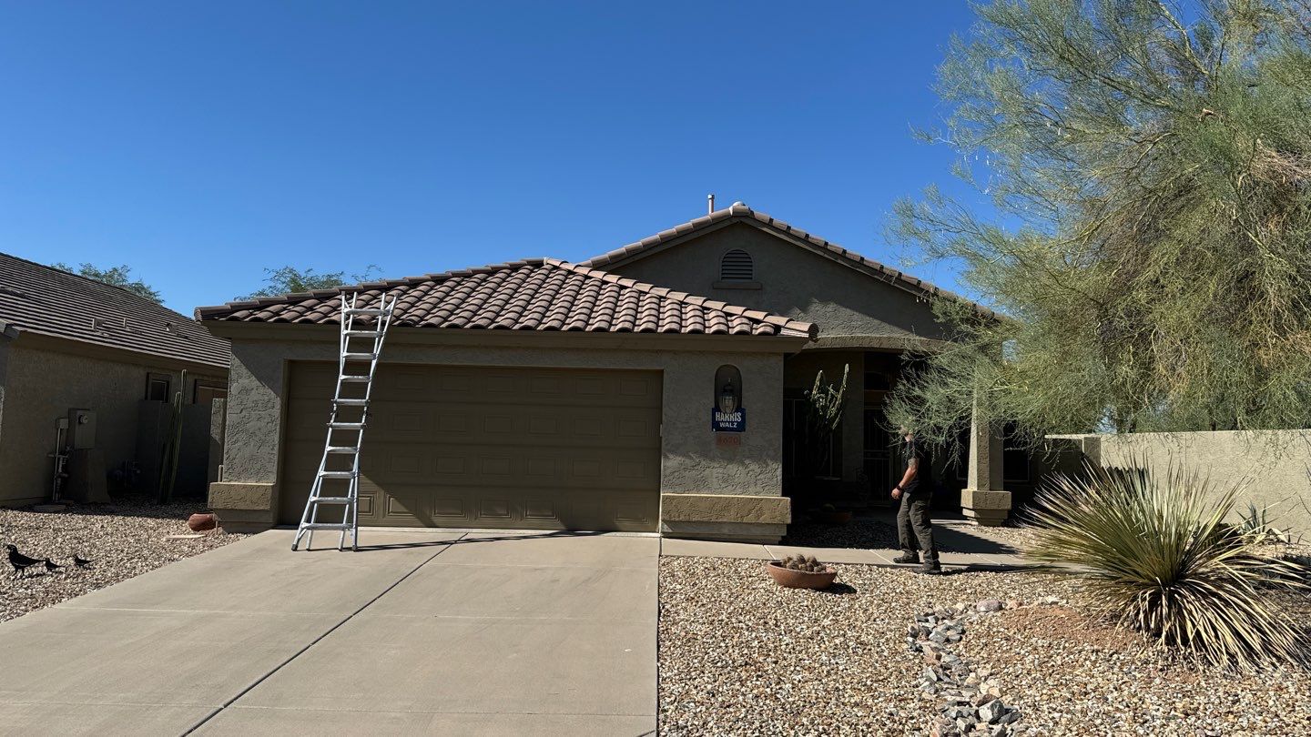 Residential Roofing Installation using Clay Tile by Weather-Tite Exteriors LLC