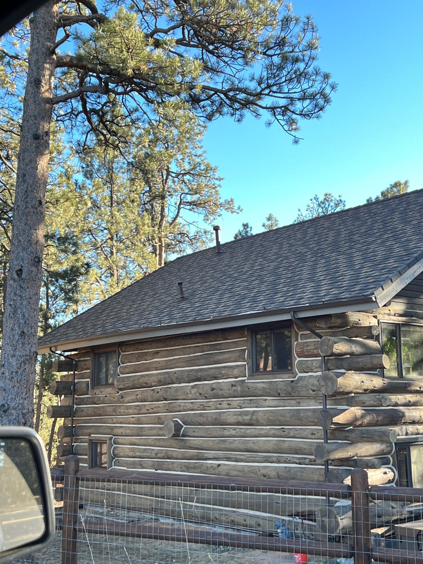 Residential Roofing Installation using Stone Coated Steel by Blue Peaks Roofing LLC 