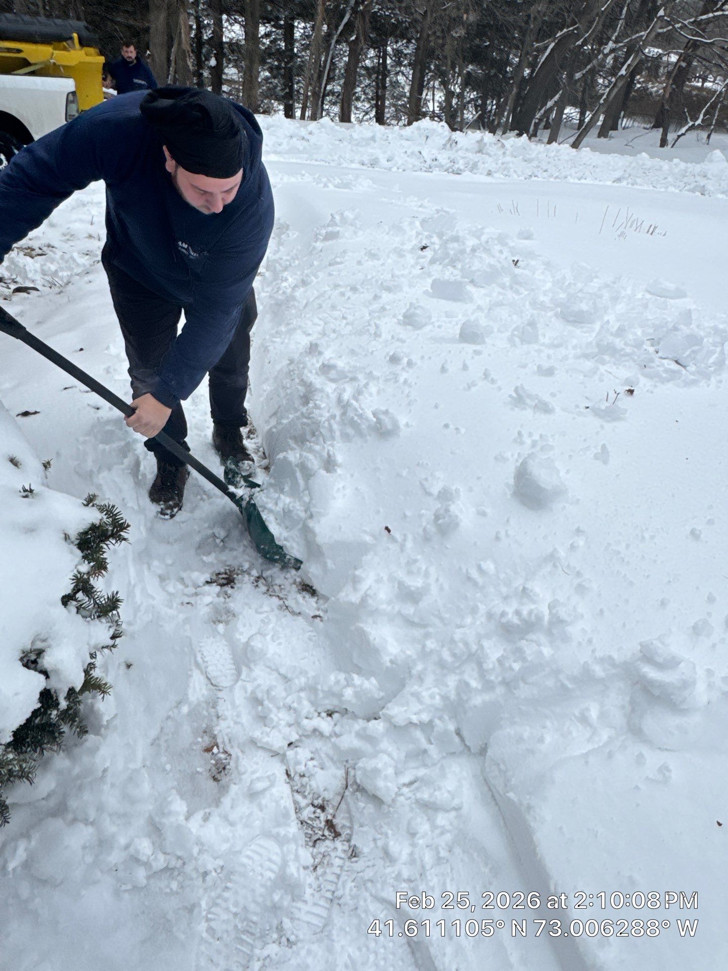 Residential Snow Plowing and Removal Services in Wallingford by Diamond Image LLC