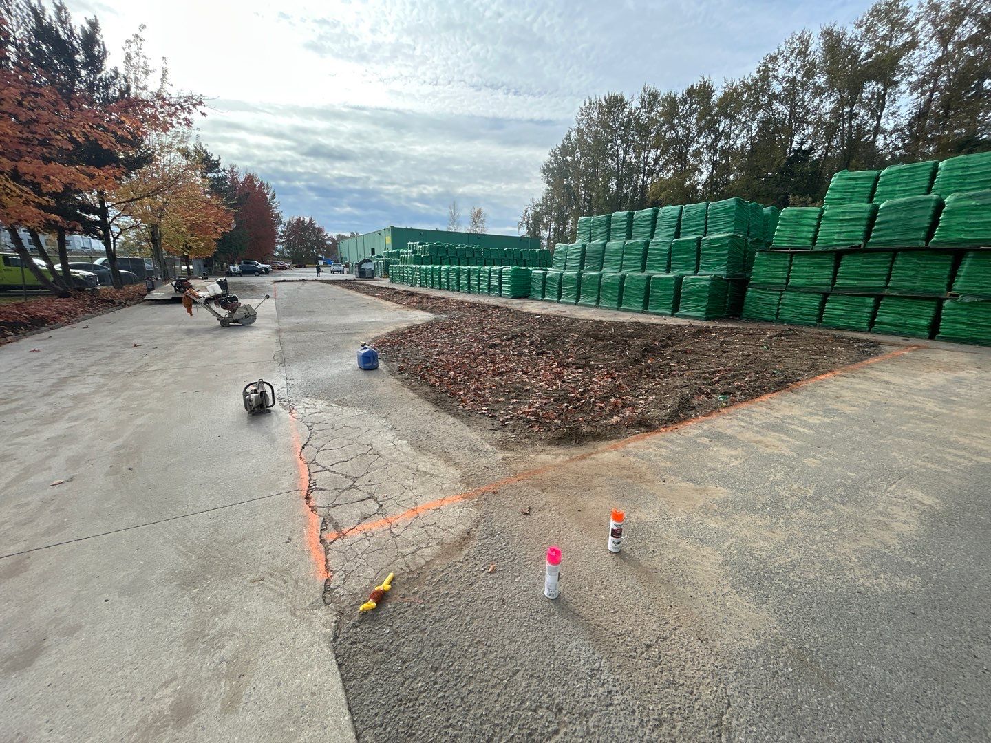 Scott's Miracle Grow | Asphalt Driveway Repair  by Jireh Asphalt & Concrete Inc 