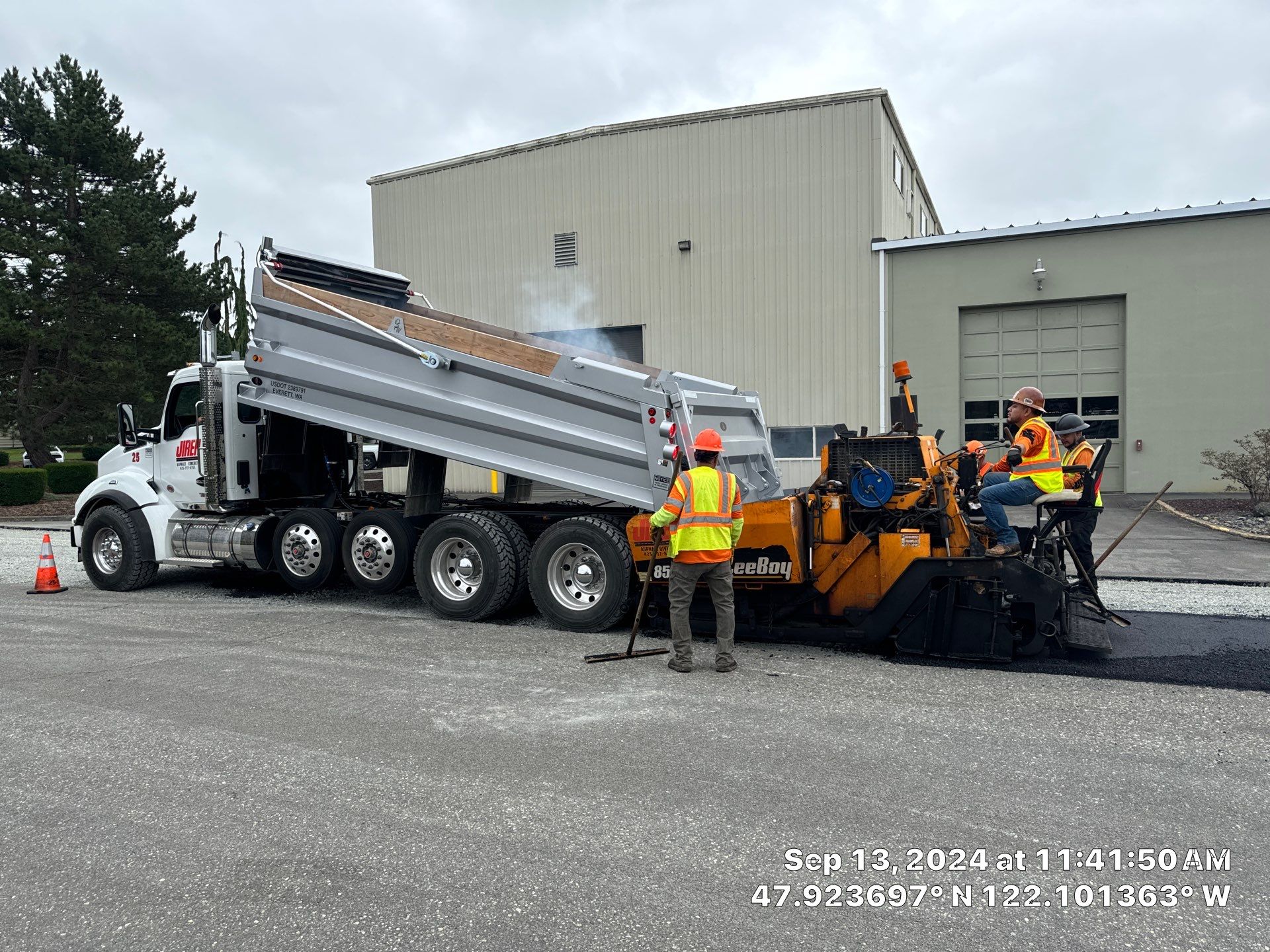 Bonneville Power Administration | Asphalt Patch Repair by Jireh Asphalt & Concrete Inc 