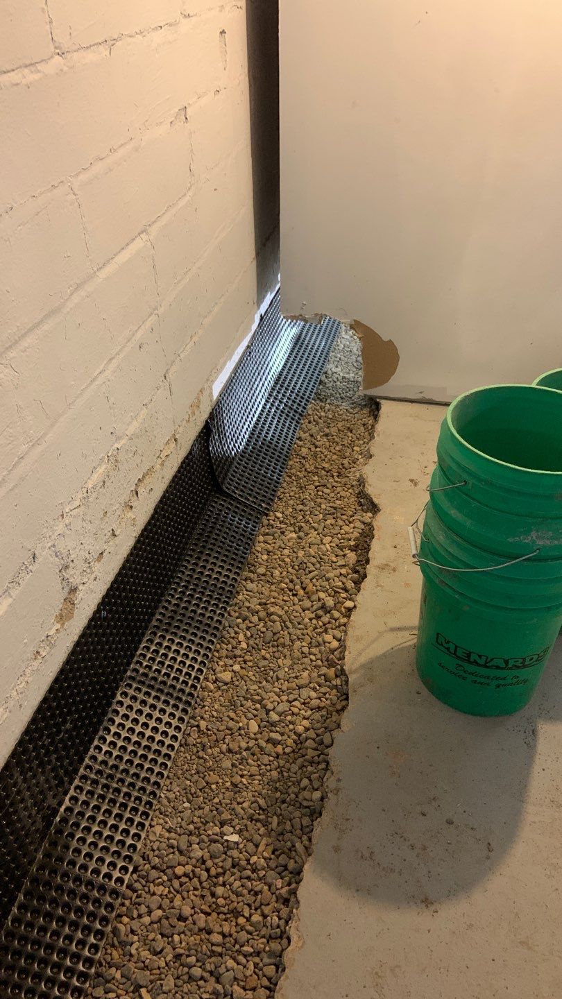 Giving Joseph Peace of Mind Before His Remodel by Waterproofing Northeast