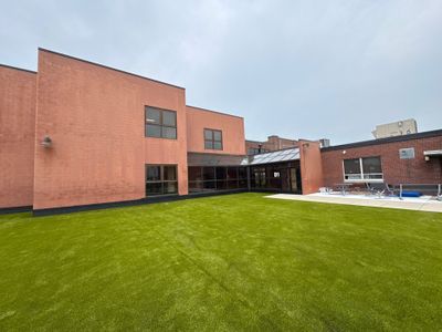Playground Grass in Columbus
