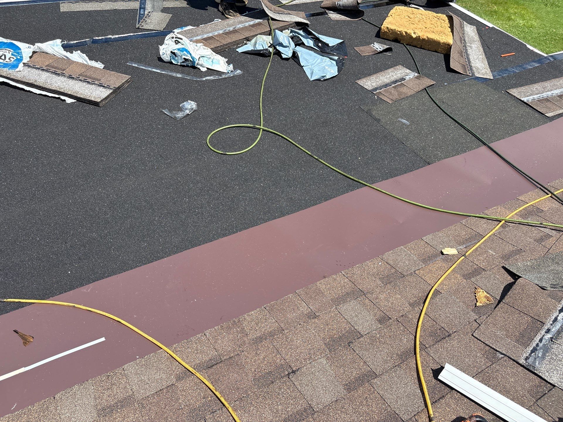 Residential Roofing Install - Atlas Pinnacle Pristine Shingles - Color Heather  by Titan Commercial & Residential Roofing 