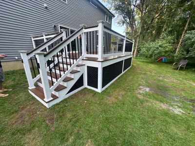 New Deck In Plumsted