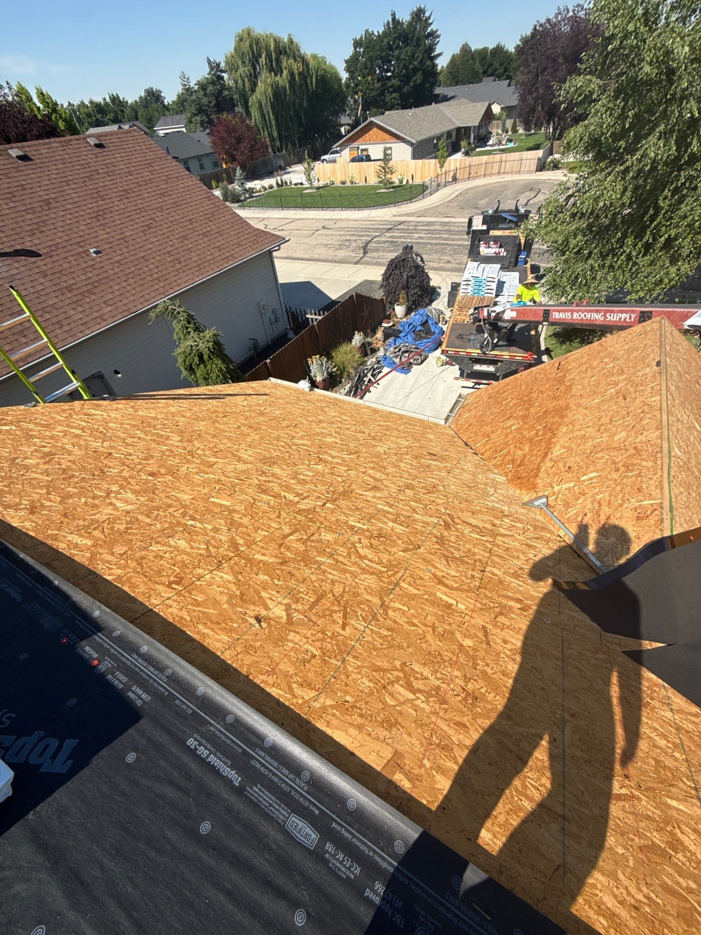 Full Residential Roof Replacement With Architectural Shingles In Meridian by Olive Roofing