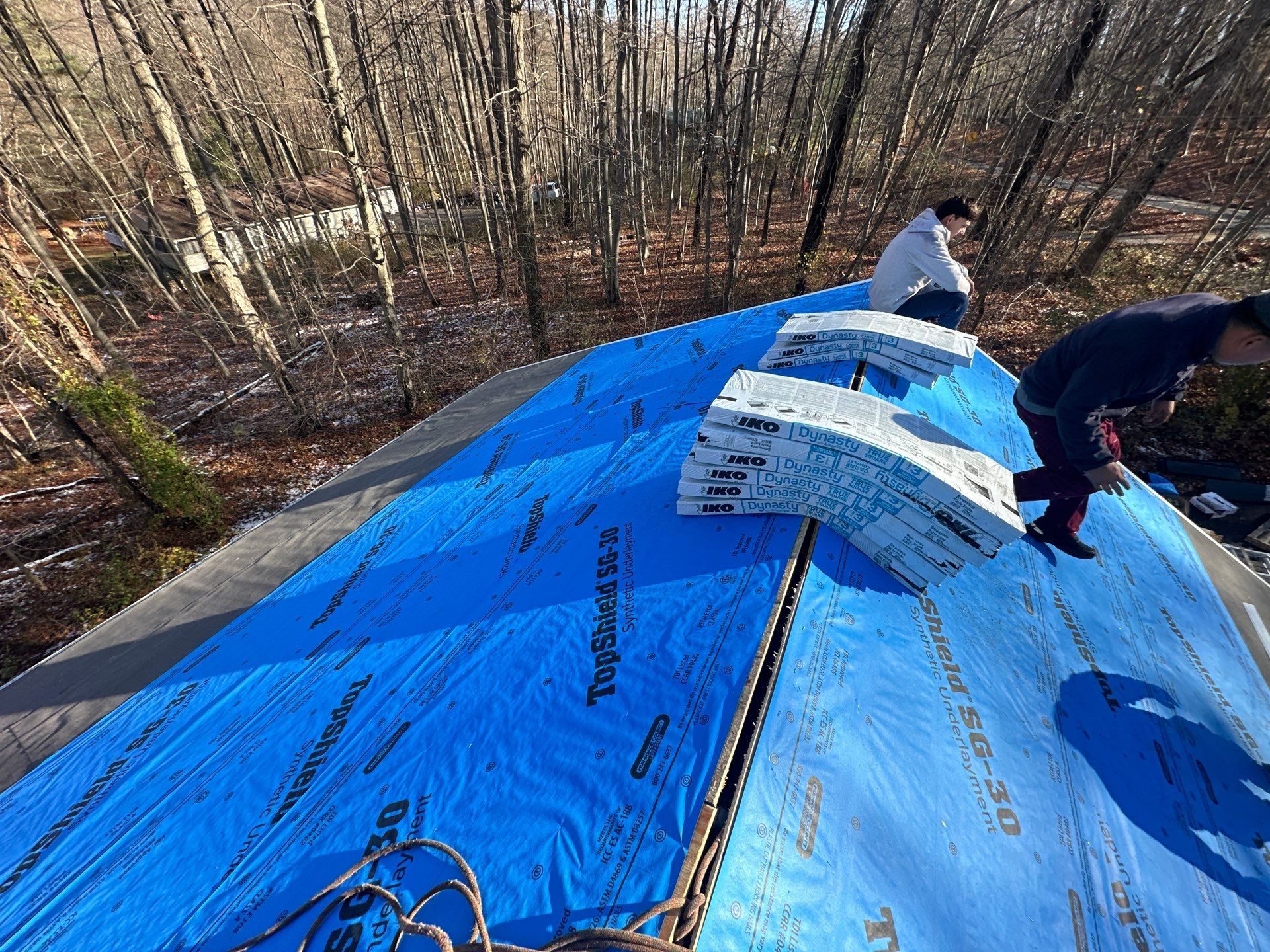 Roof Replacement in Hampstead, MD • Rick W. by Seipp Roofing, LLC