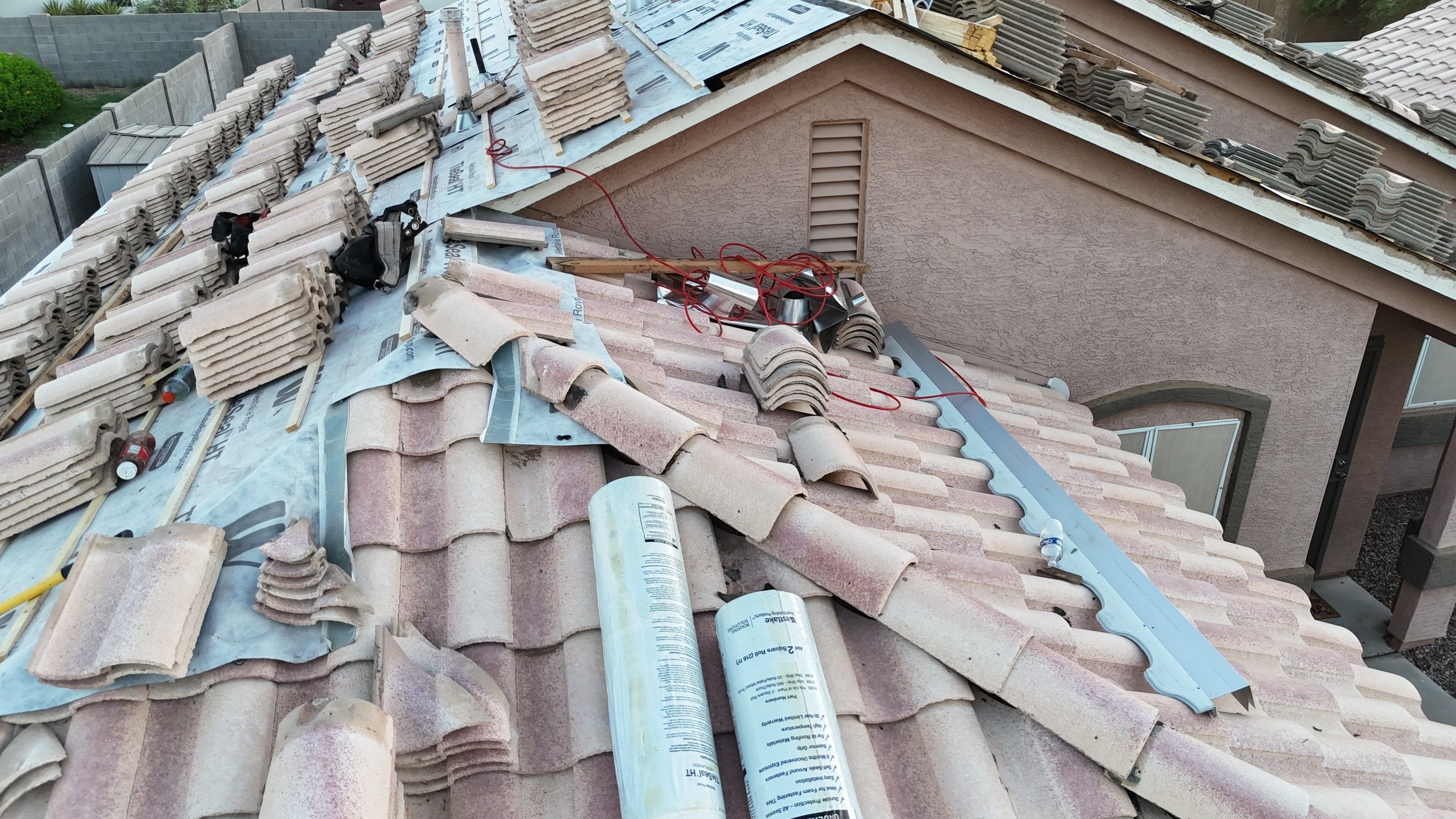 Project in Goodyear, AZ by Saint Roofing