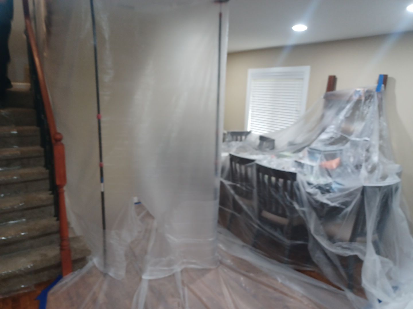 Project in West Bloomfield by EzDry Water Mitigation & Property Restoration