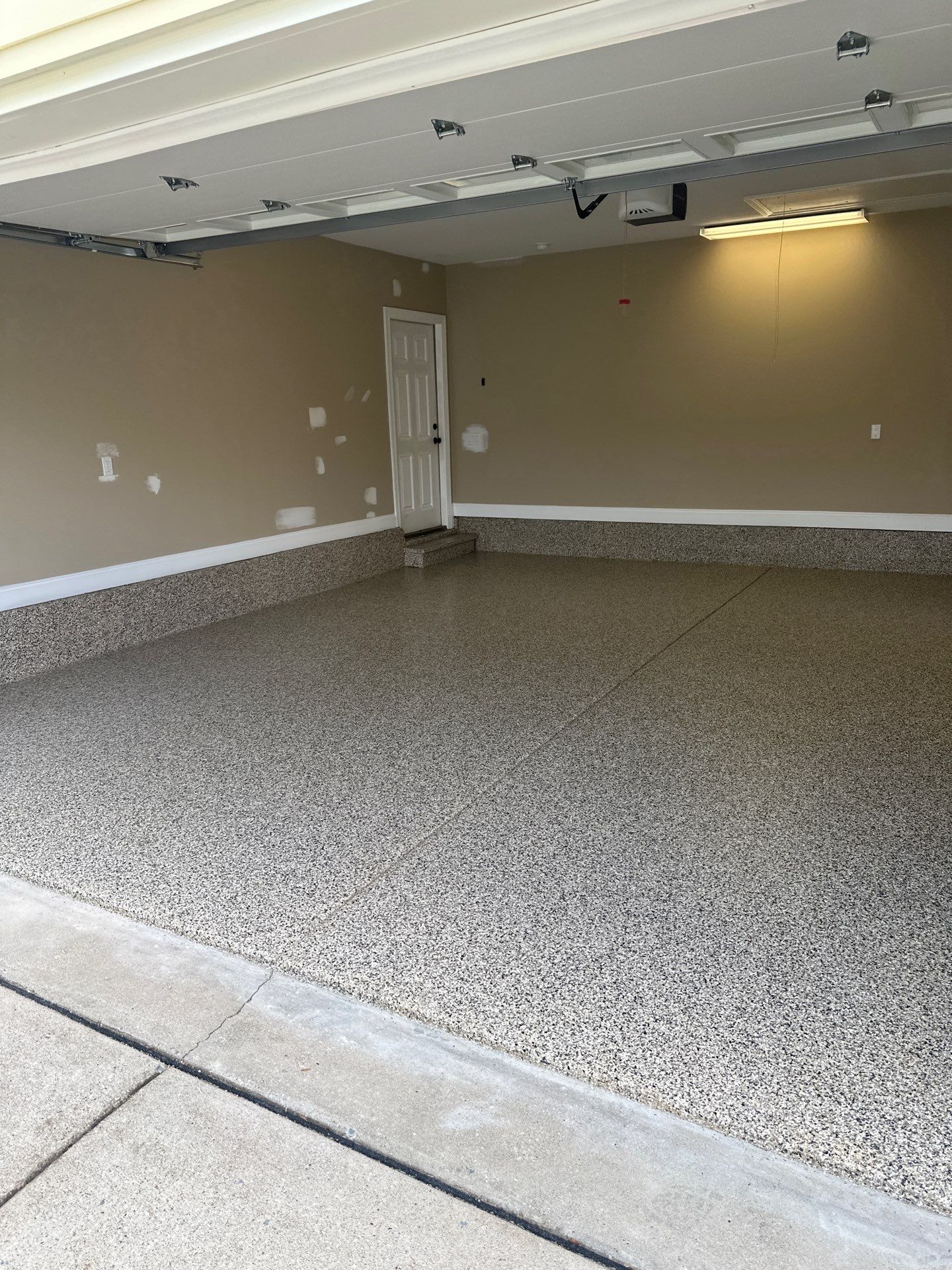 Garage Floor Coating using Loon by My Garage Floor Guys