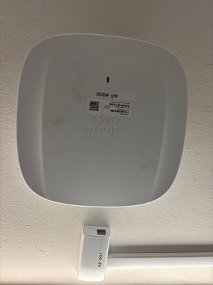 Structured cabling installation by CimaSolutions
