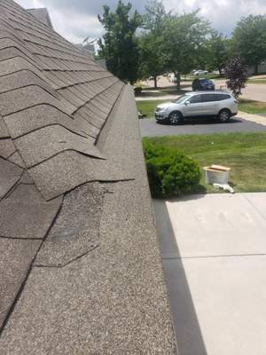 Latest photograph of the Turtle Shell installation in Aurora, IL 60506