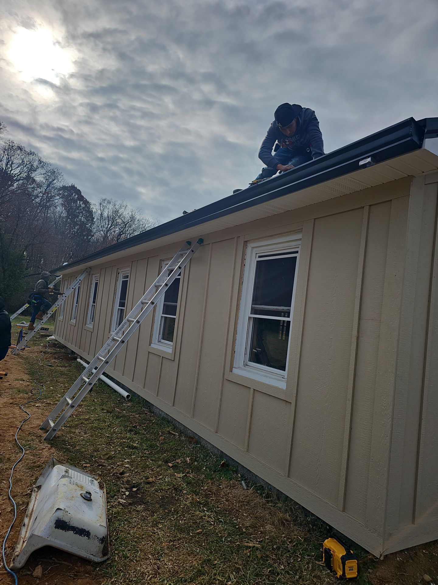 Carpenter Project by Omnia Roofing