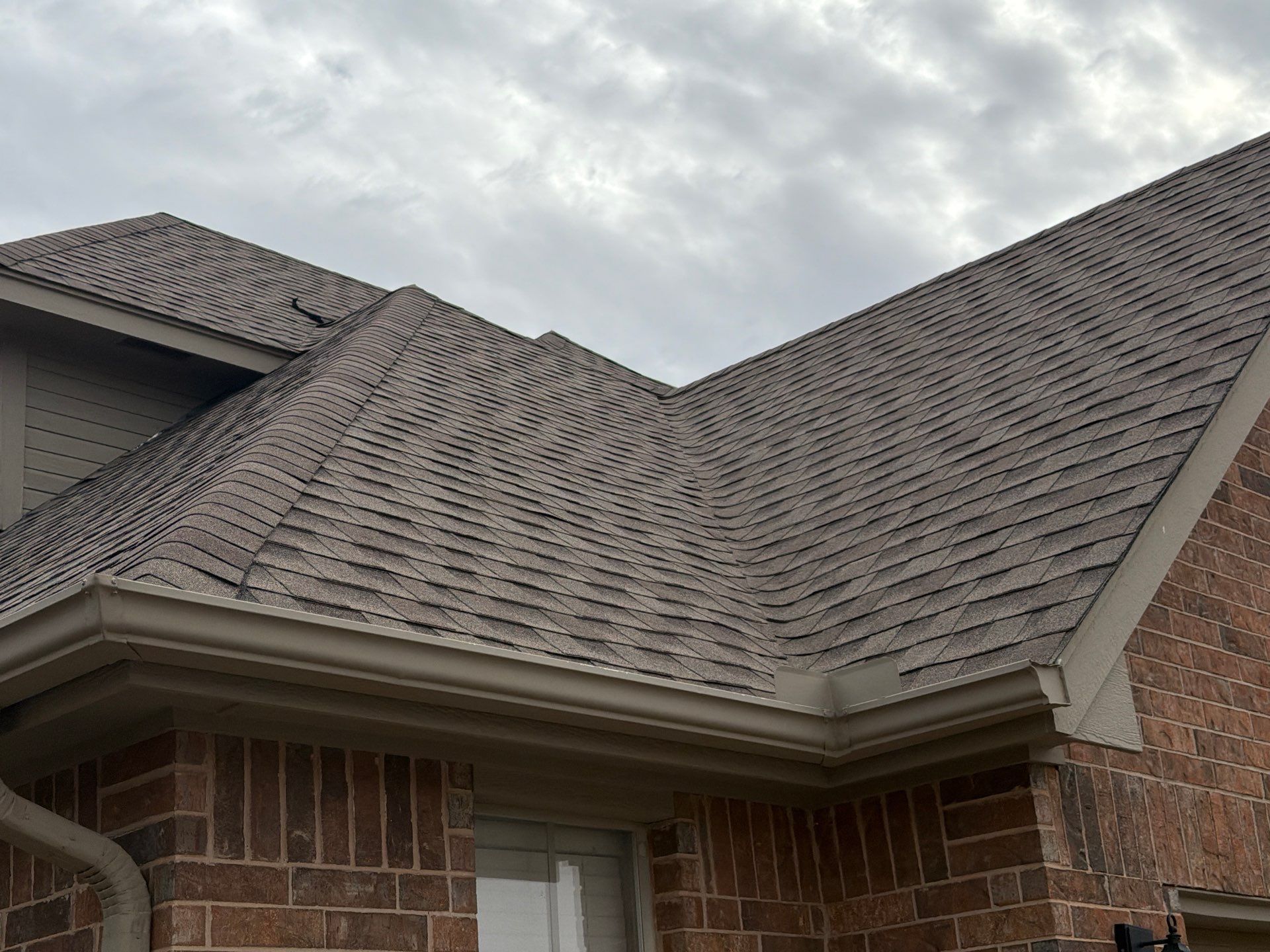 Roof Repair in Edmond, OK (Leak Fixed Before It Got Worse) by McCann's Roofing and Construction