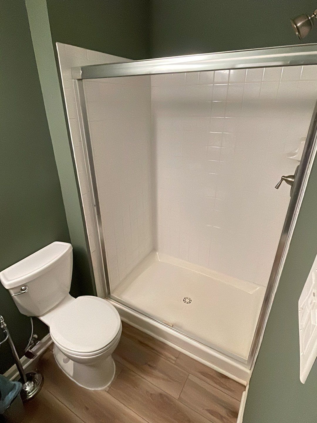 Shower Glass Door Installation using Shower Glass Door Kit by A1 NERDY HOMES LLC