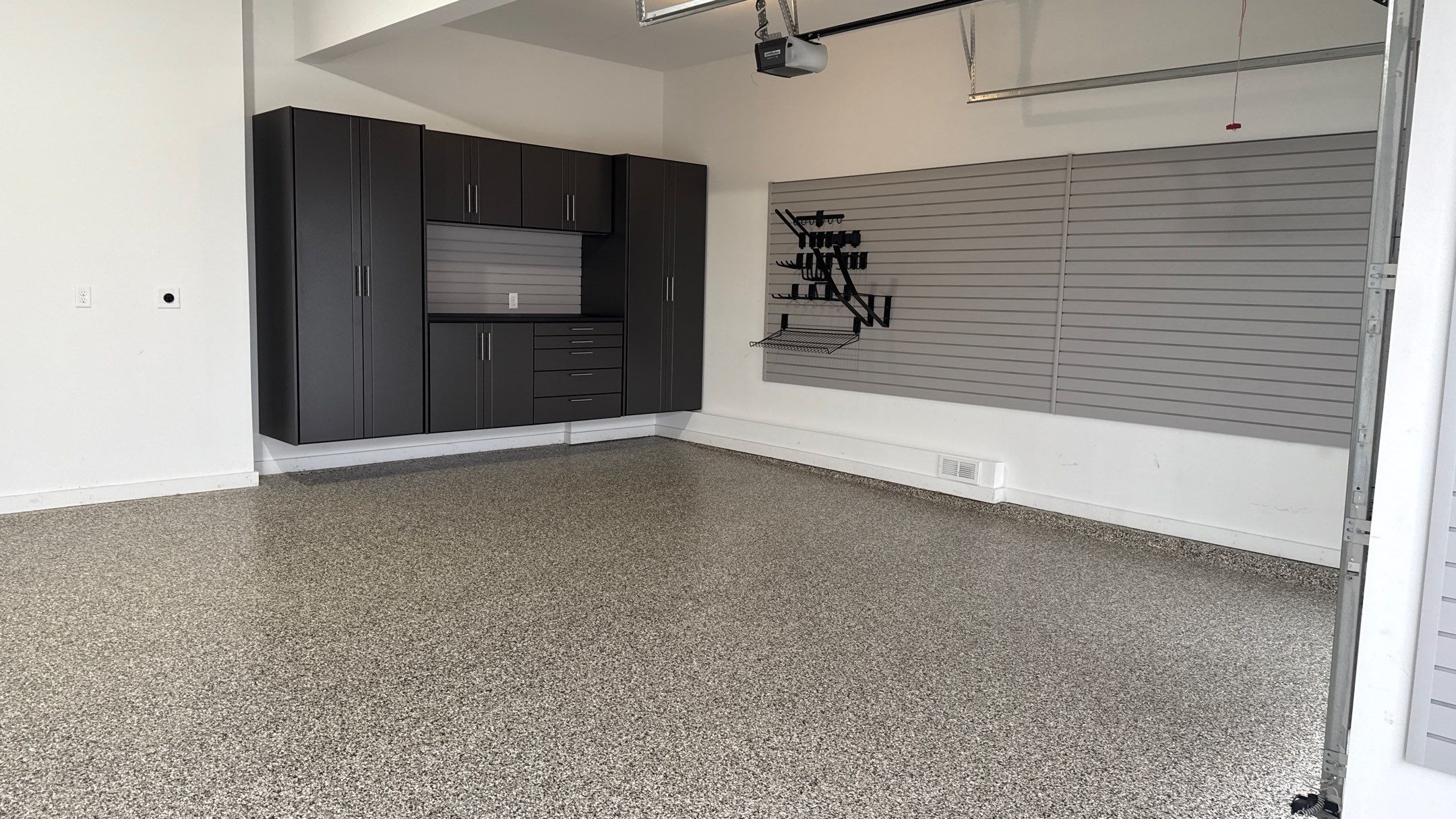 Keith Got His Dream Garage Just Look! by Banner Garage