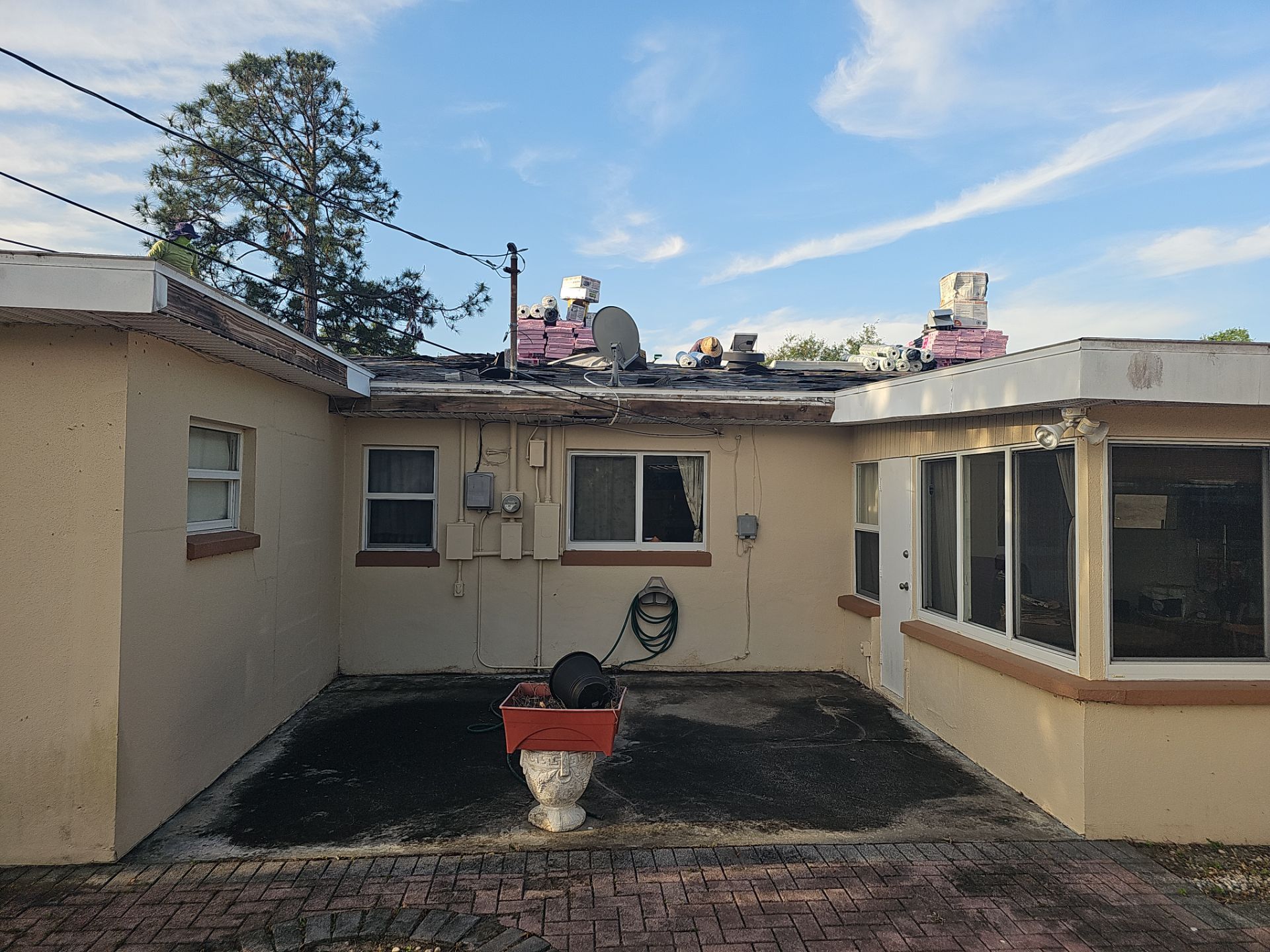 Project in St. Petersburg 33710 by Mitchell Roofing Company LLC 