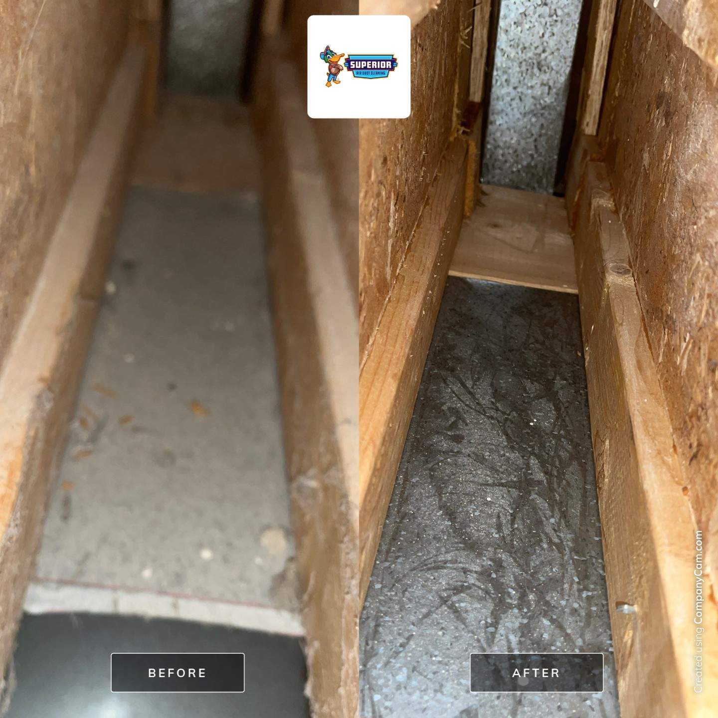 Air Duct Cleaning With a Vacuum Truck in Canfield, OH by Superior Air Duct Cleaning