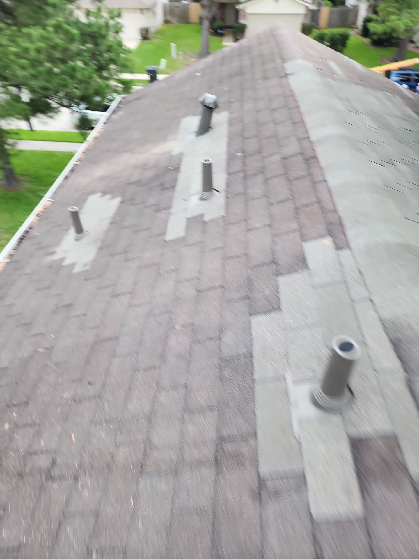 Residential Roofing Repair using Owen's Corning Duration (Lifetime) Shingles by Roof Repair Company