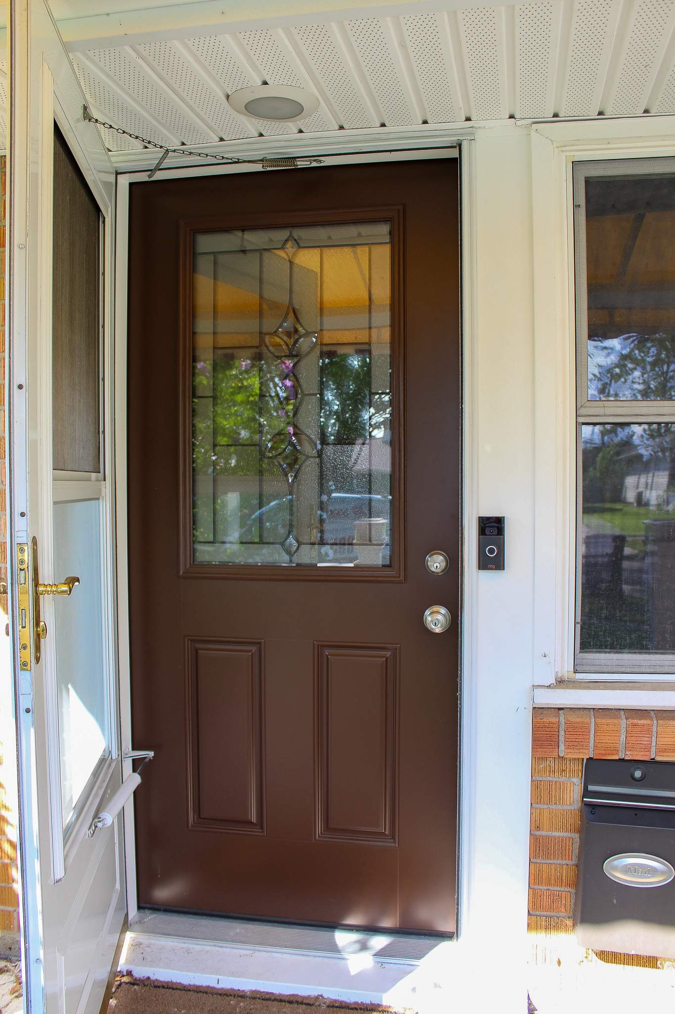 Entry Door by Ivy Lea Construction
